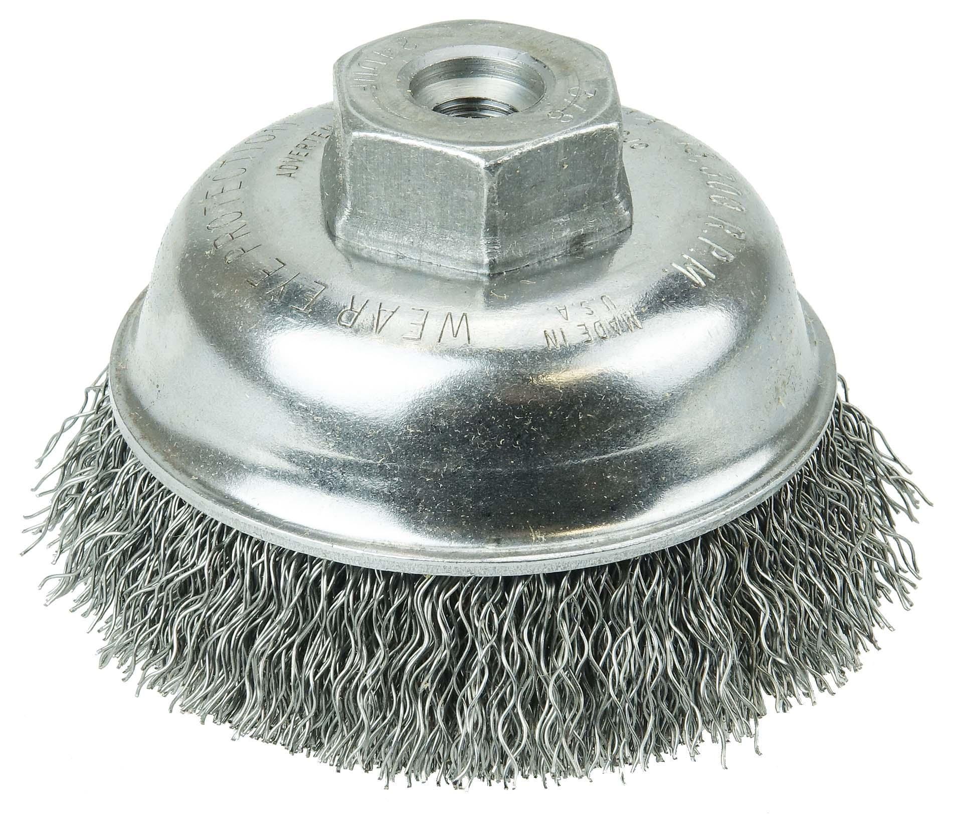 3-1/2 CRMP CUP .014 STL 3/8-24