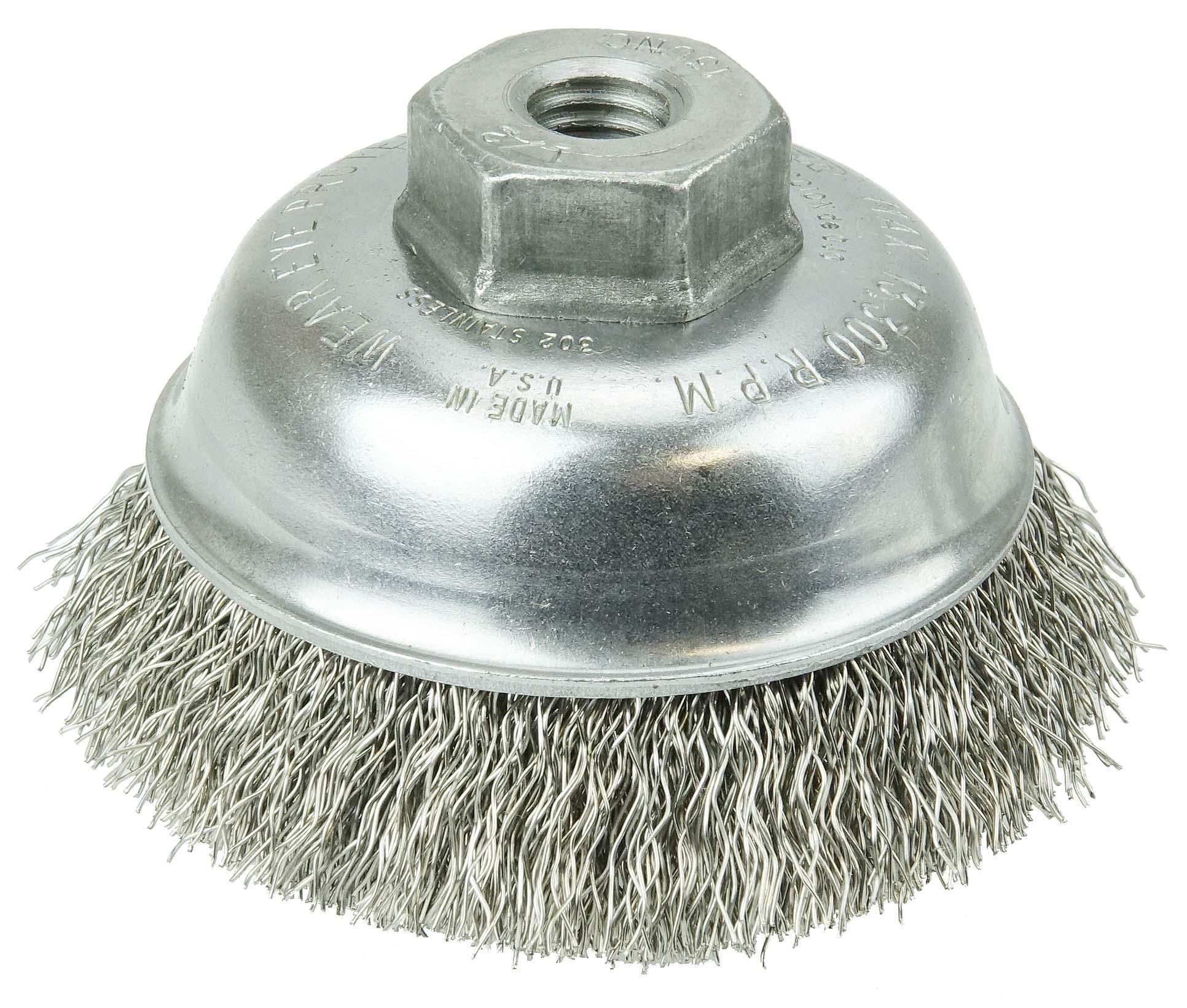 3-1/2 CRMP CUP .014 STAINLESS STL