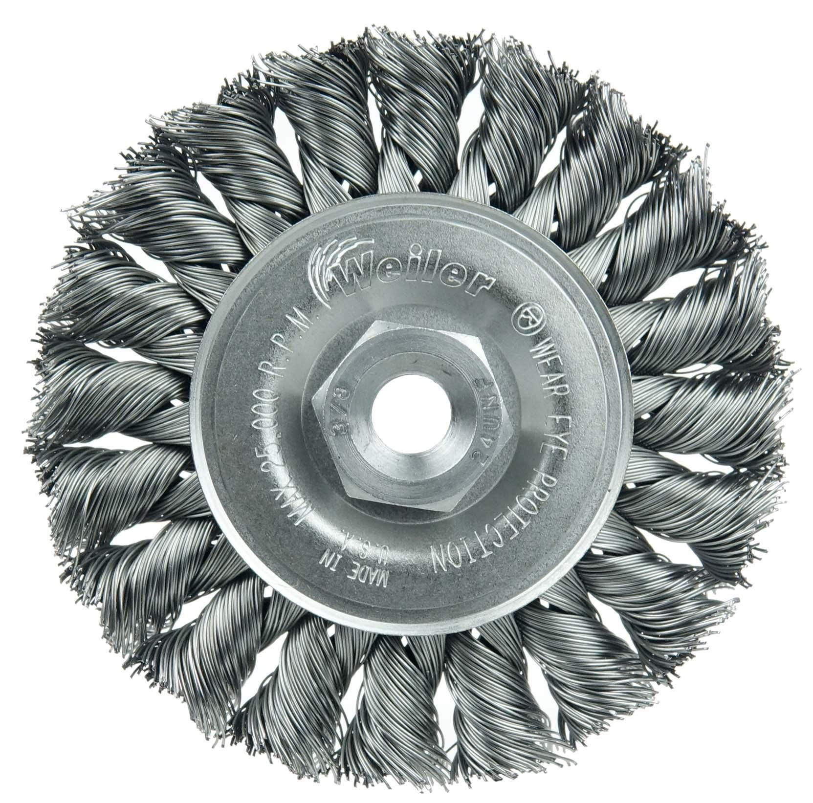 3IN KNOT WHEEL .014 STL