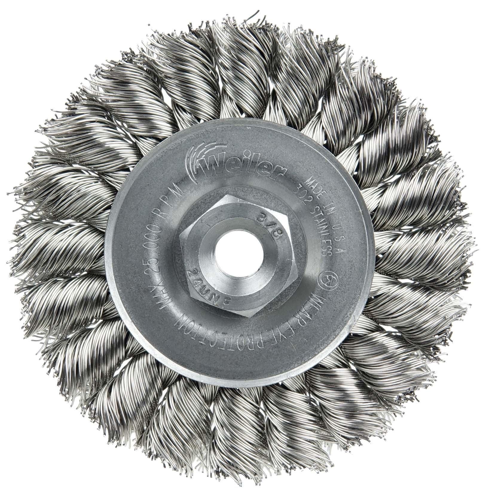 3IN KNOT WHEEL .014 SS