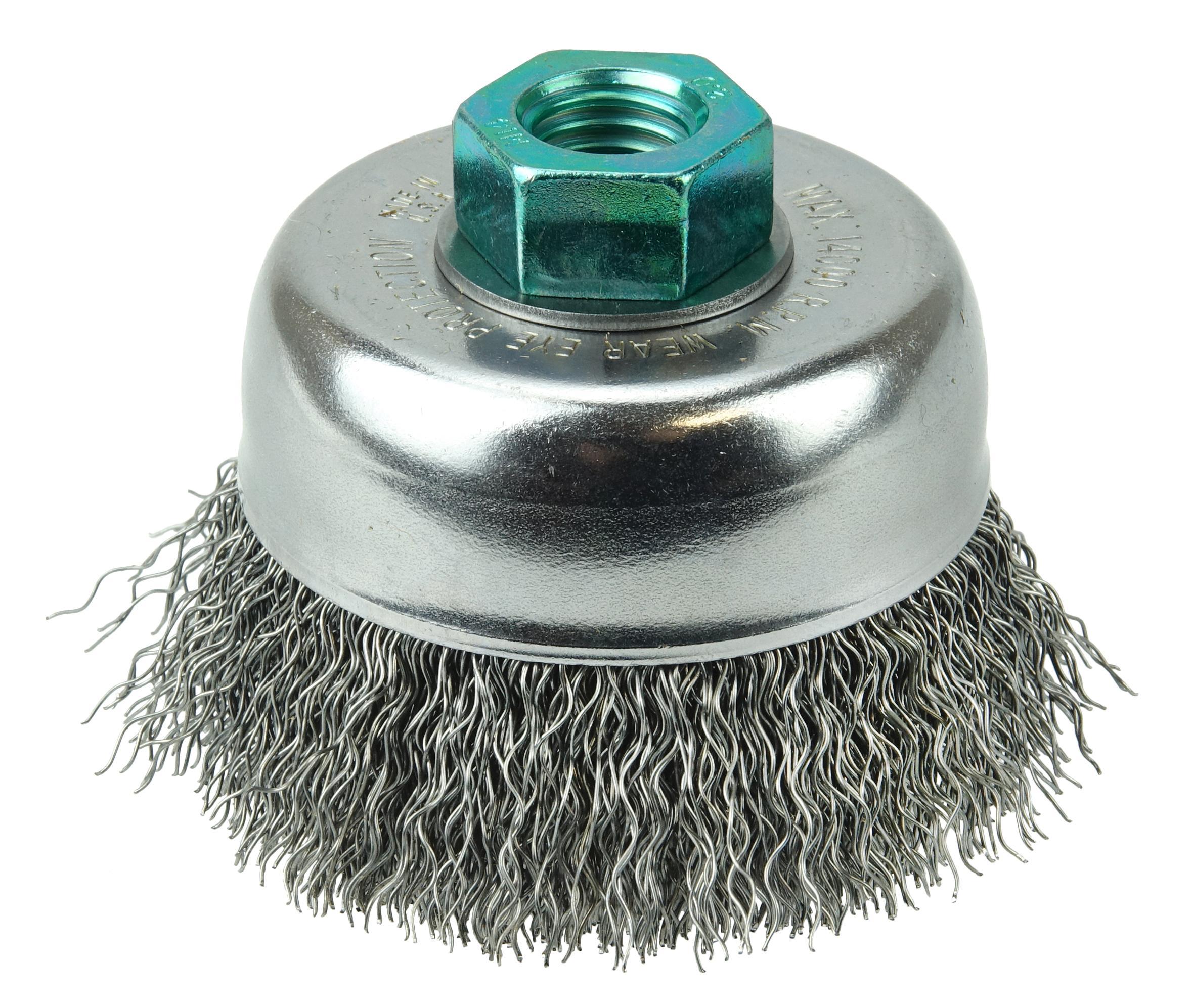 3IN CRIMP CUP .014 STL M14X2.0