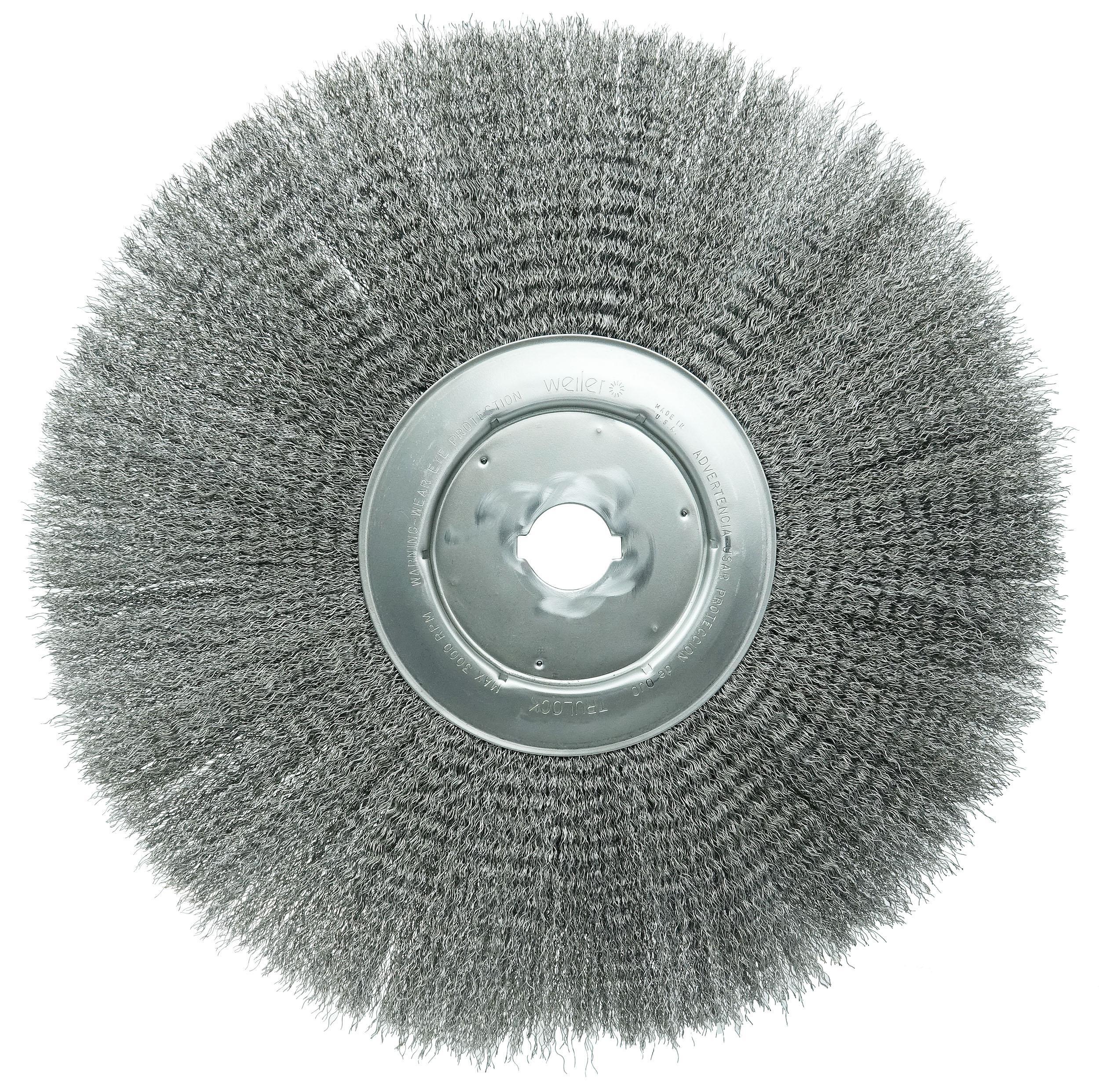 15IN NF CRIMP WHEEL .0118 STL 1-1/4 AH