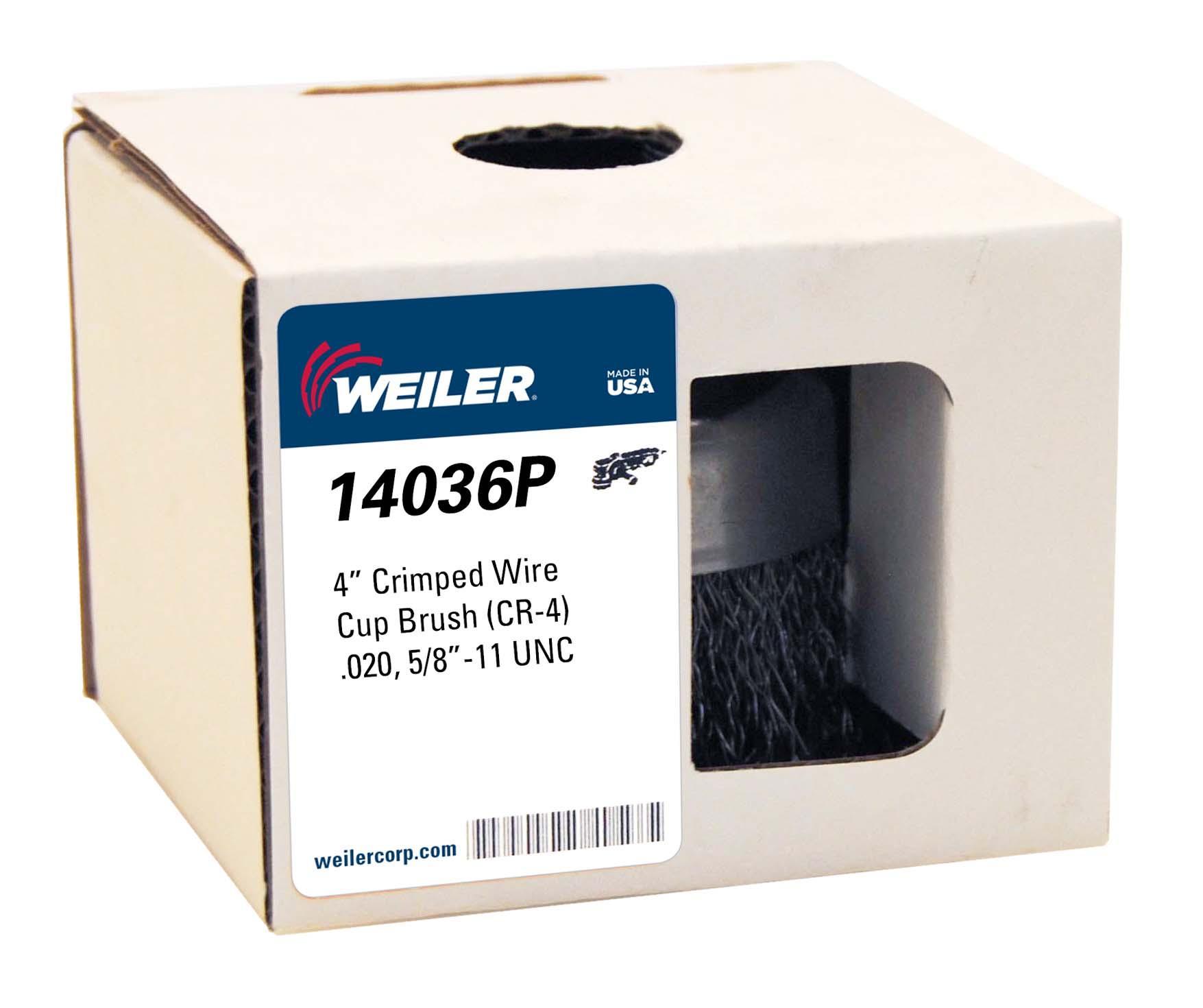4IN CRIMP CUP .020 STL 5/8-11 RPK