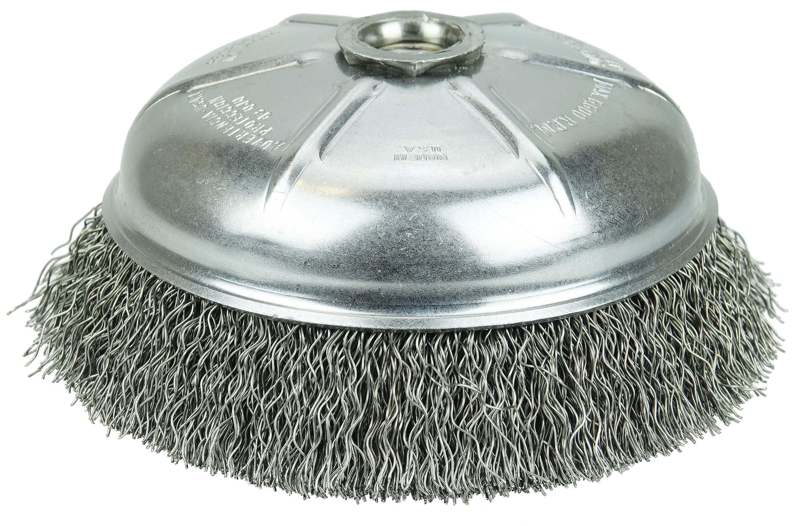 6IN CRIMP CUP .014 STL 5/8-11
