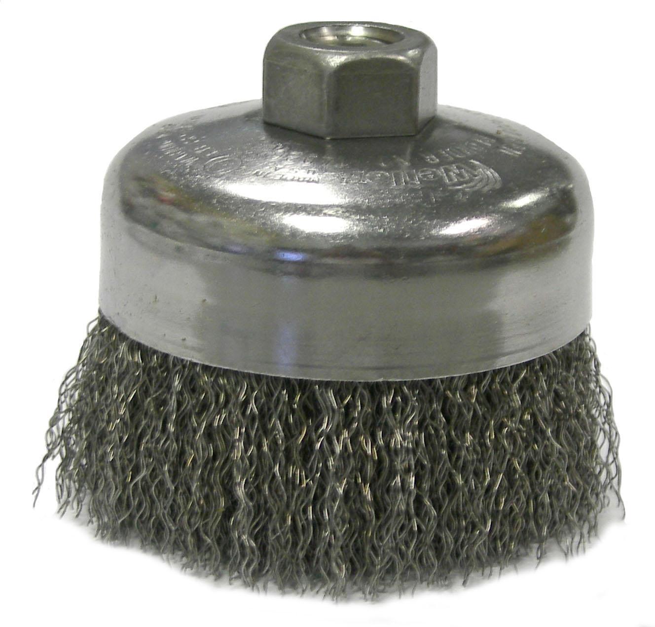 4IN CRIMP CUP .020 SS 5/8-11