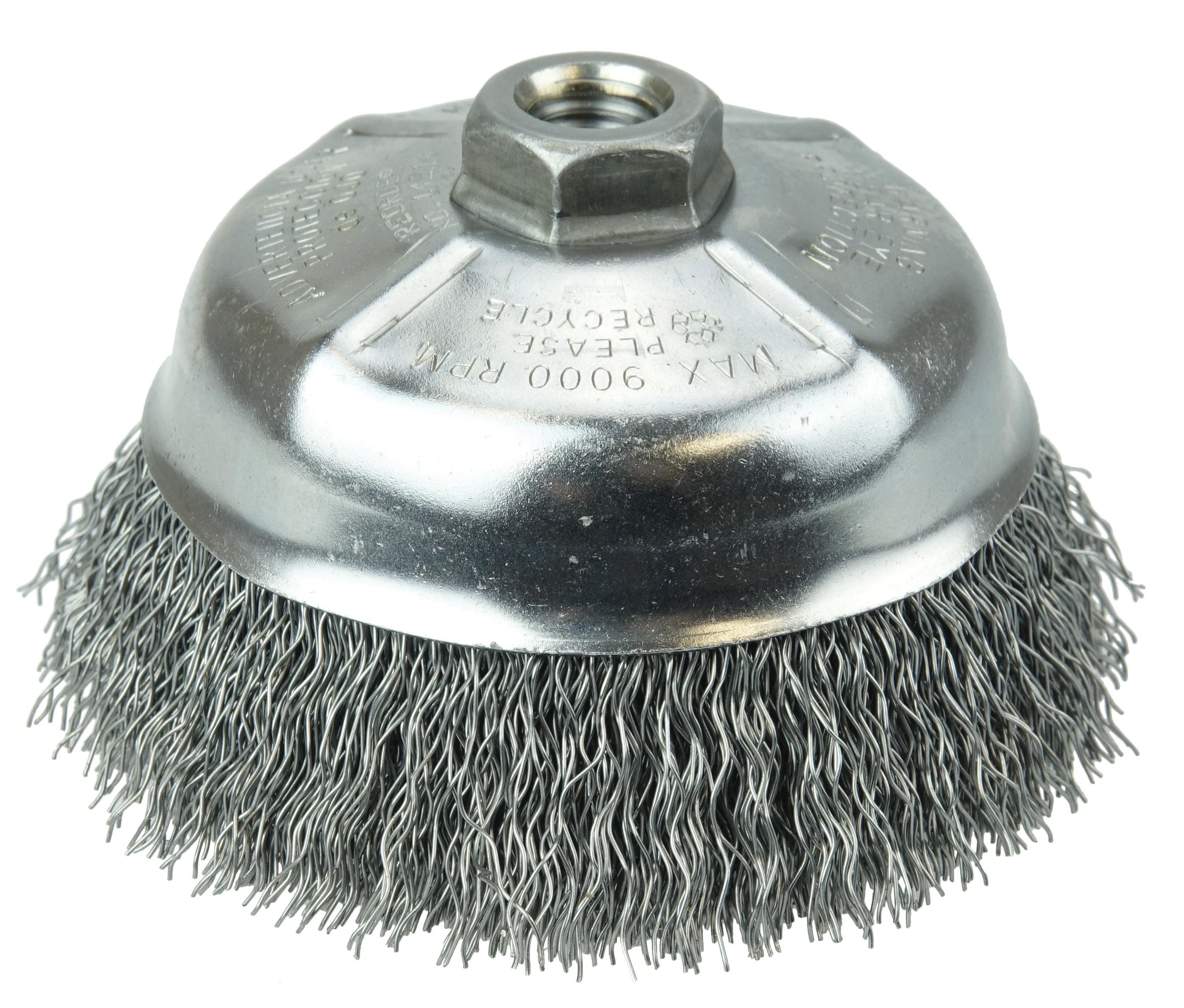 5IN CRIMP CUP .020 STL 5/8-11