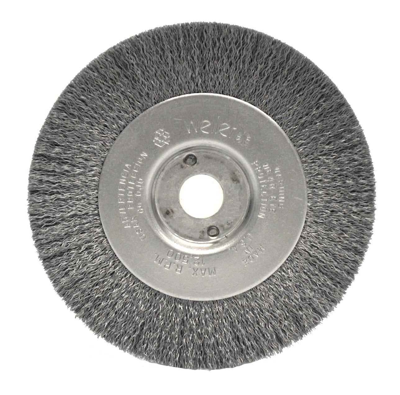 4IN .014 STL FILL CRIMP WIRE WHEEL