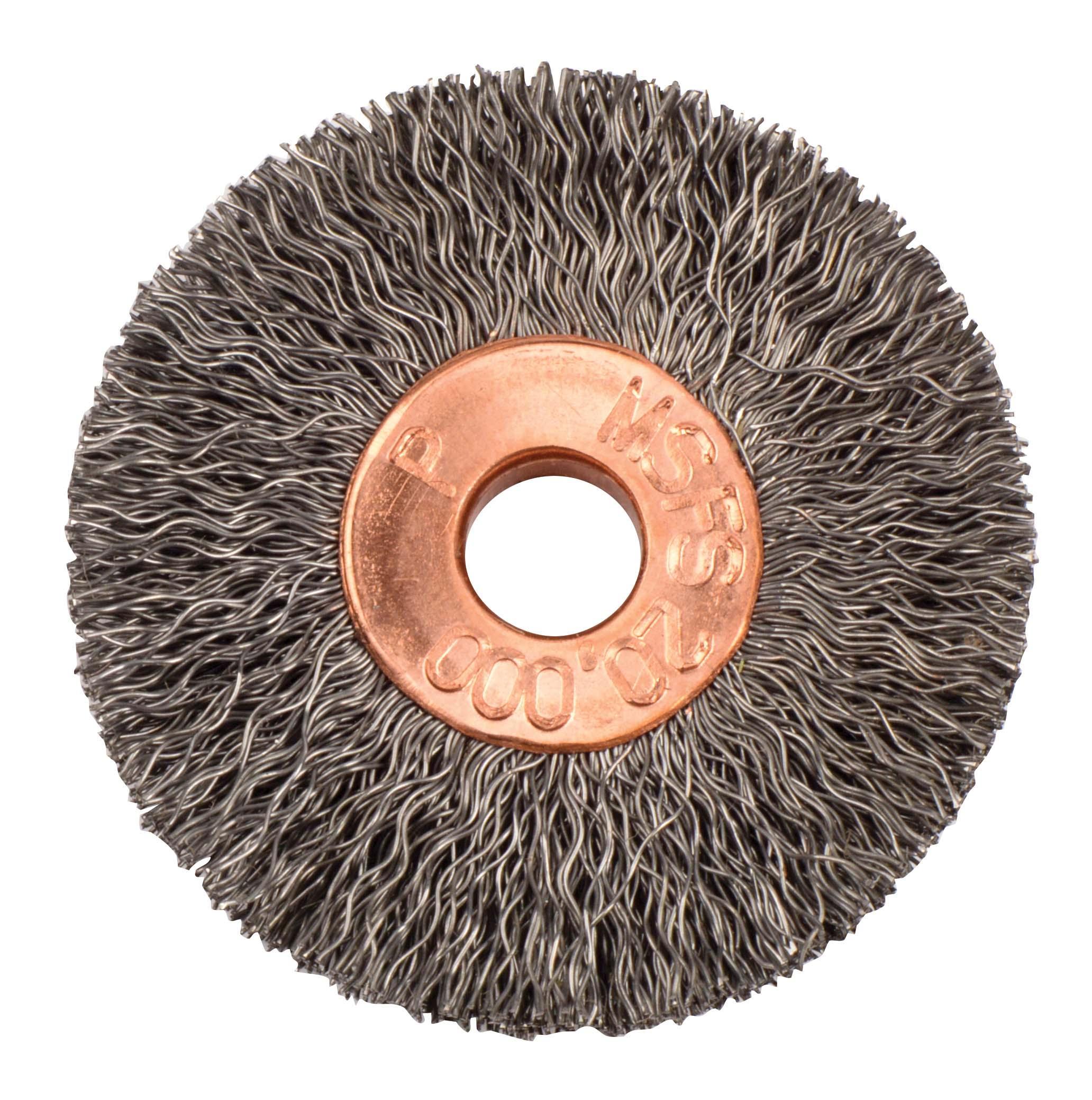 1-3/8IN SM DIA CR WHEEL .0104 STL