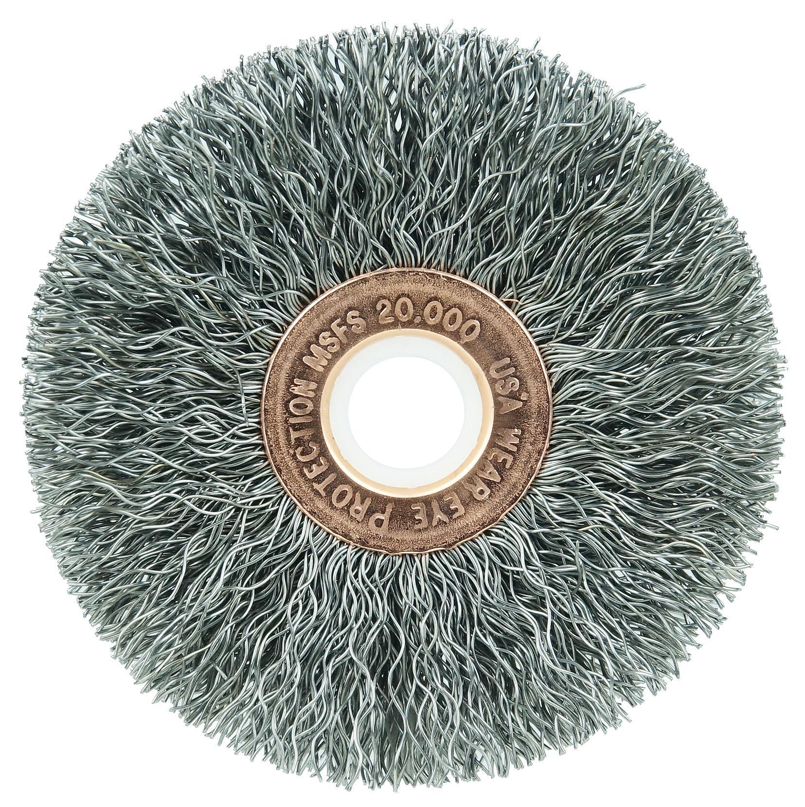 2-1/2IN CRIMP WHEEL .0118 STL 1/2-3/8