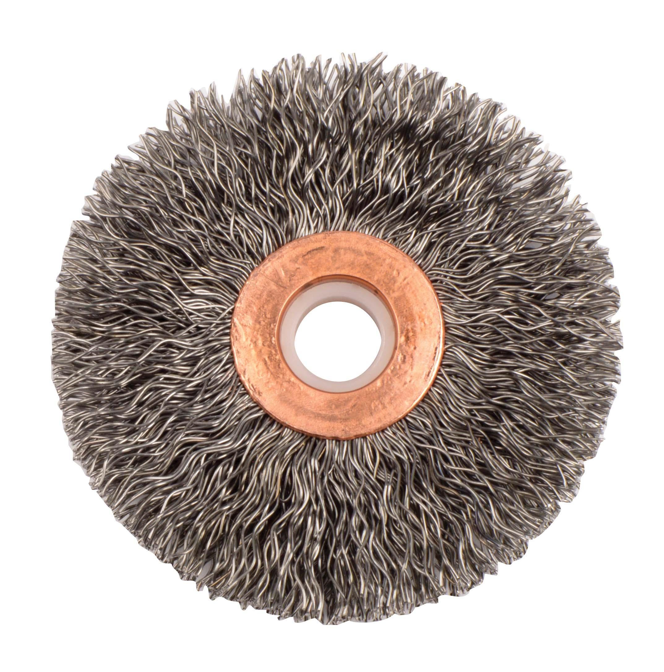2-1/2IN CRIMP WHEEL .014 STL 1/2-3/8