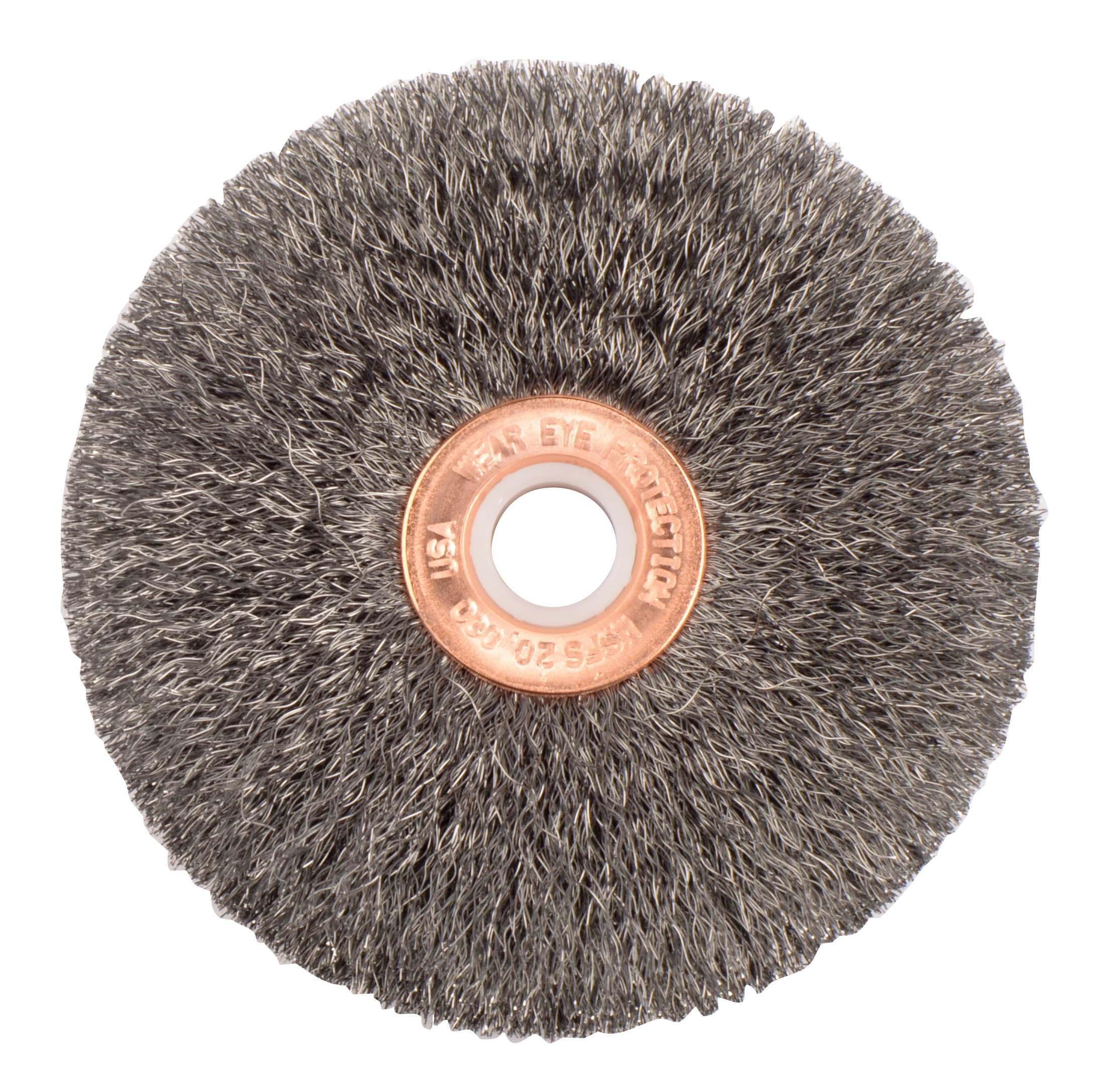 3IN CRIMP WHEEL .006 STL 1/2 AH