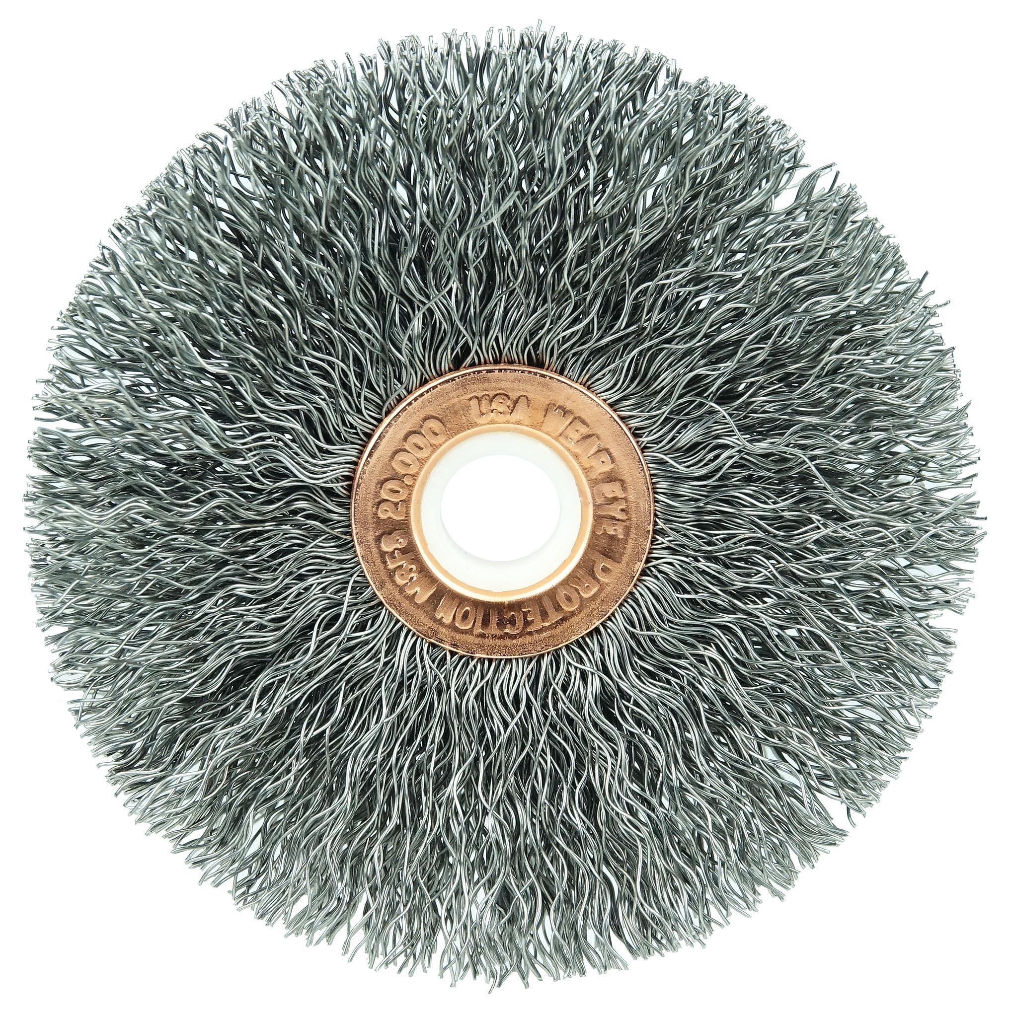 3IN CRIMP WHEEL .0104 STL 1/2 AH