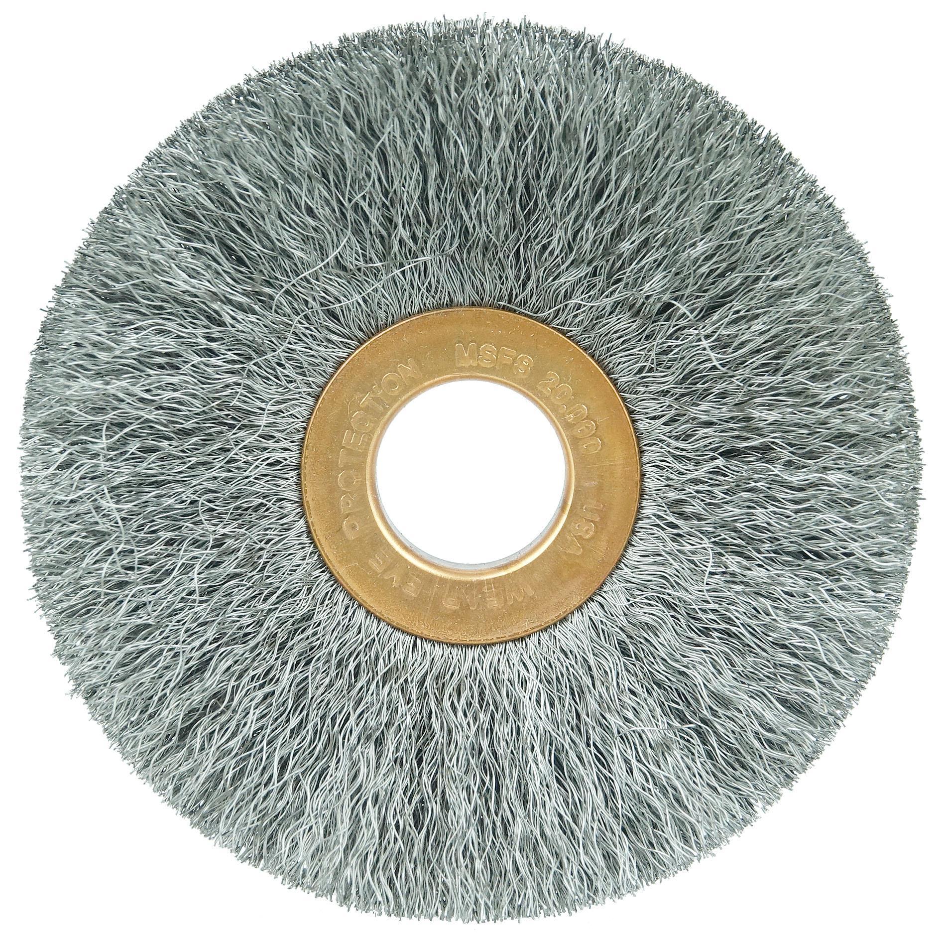 3IN CRIMP WHEEL .008 STL 5/8 AH