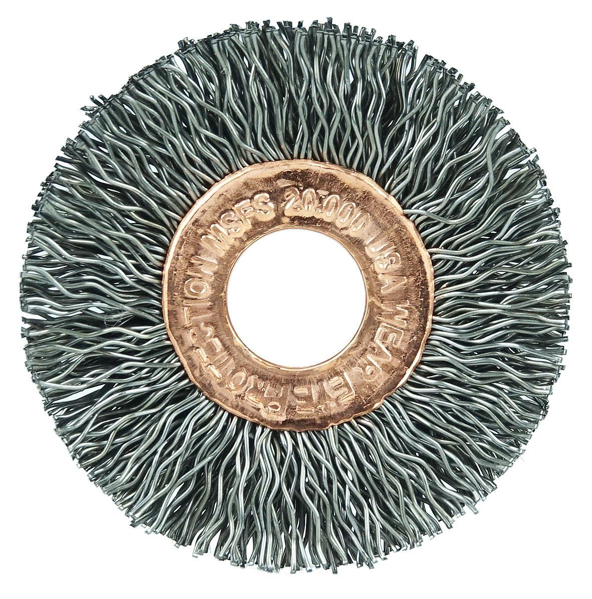 1-1/2IN CRIMP WHEEL .008 STL 1/2 AH