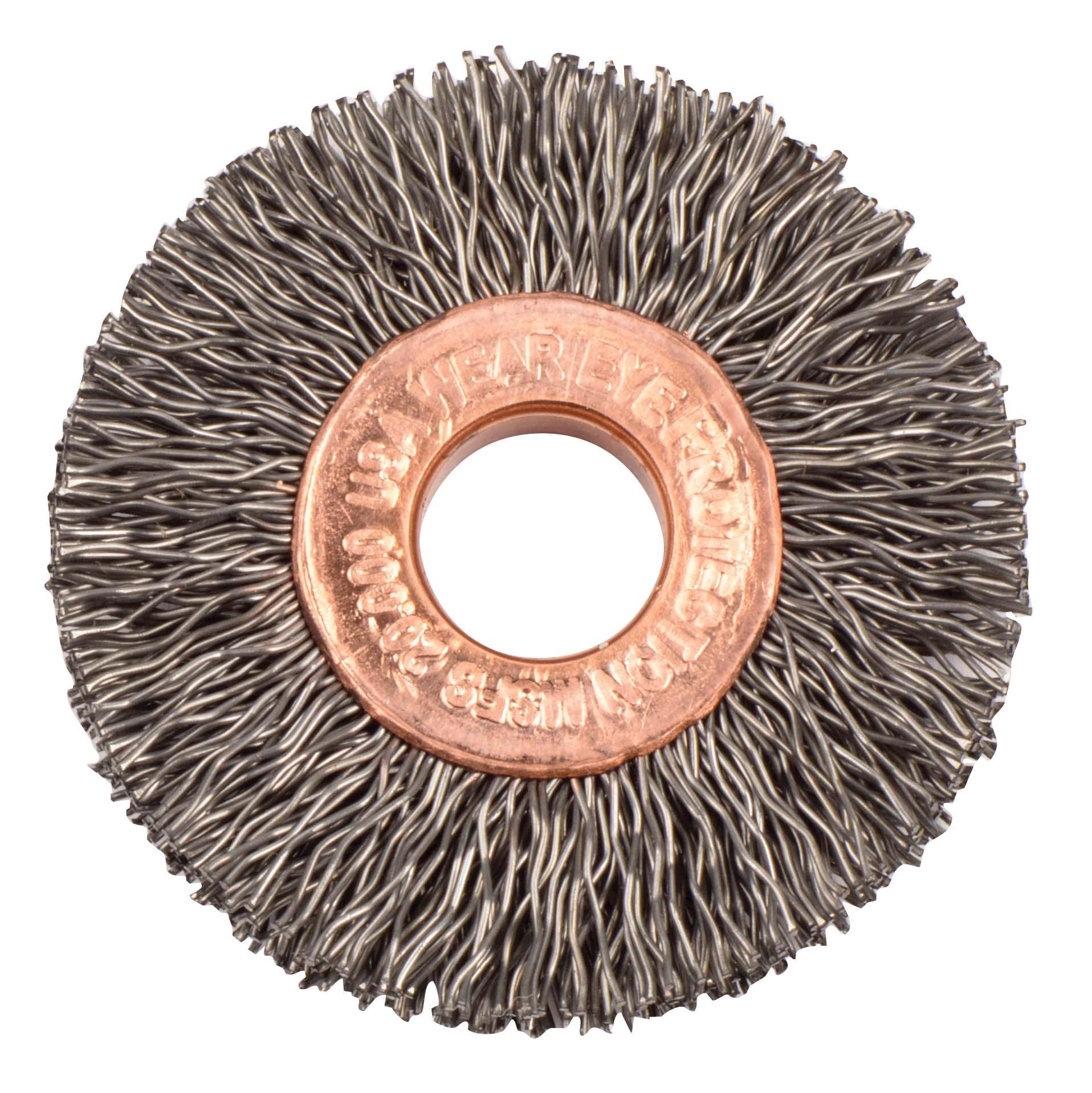 1-1/2IN CRIMP WHEEL .014 STL 3/8 AH