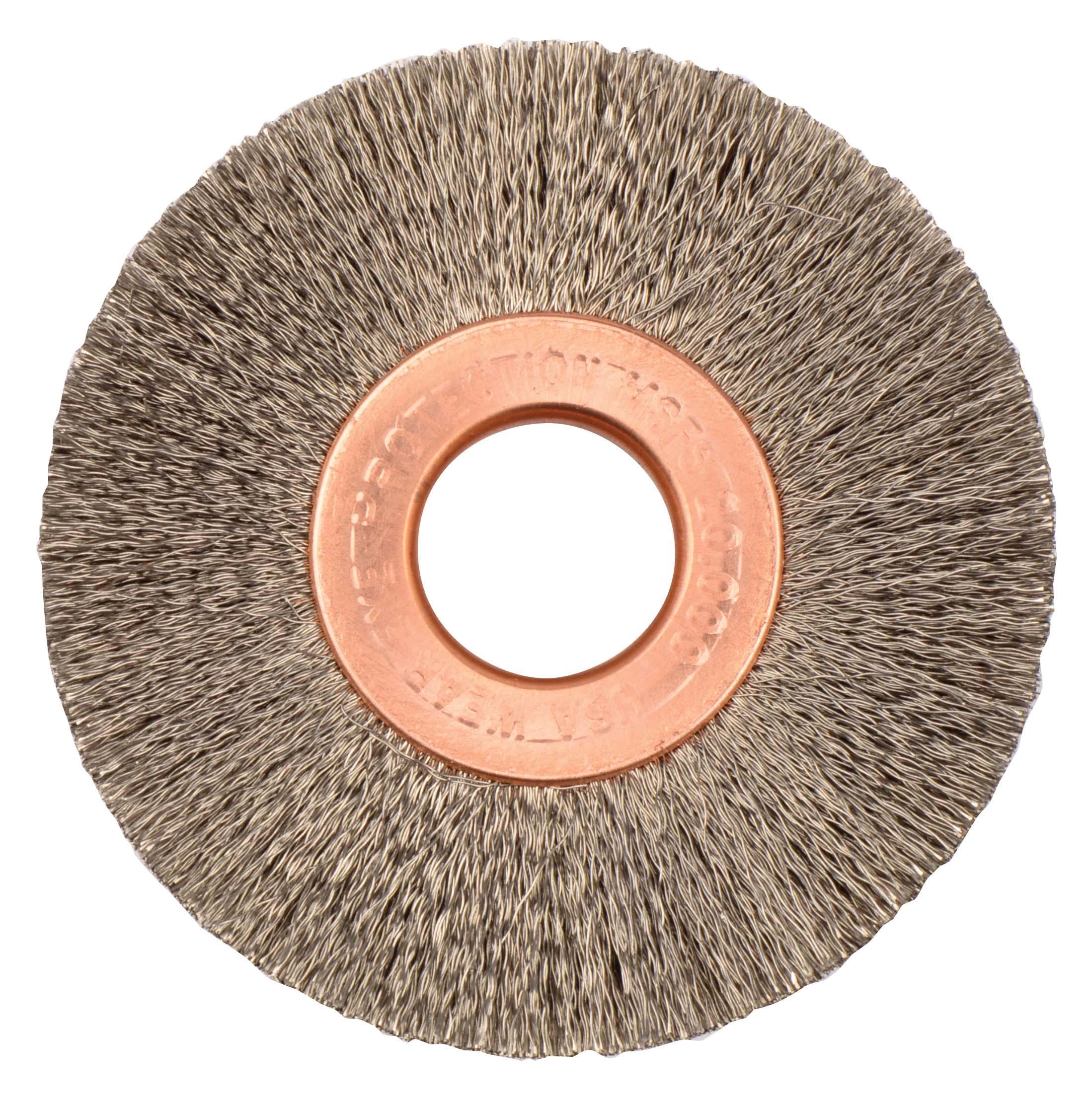 2IN CRIMP WHEEL .003 STL 1/2 AH