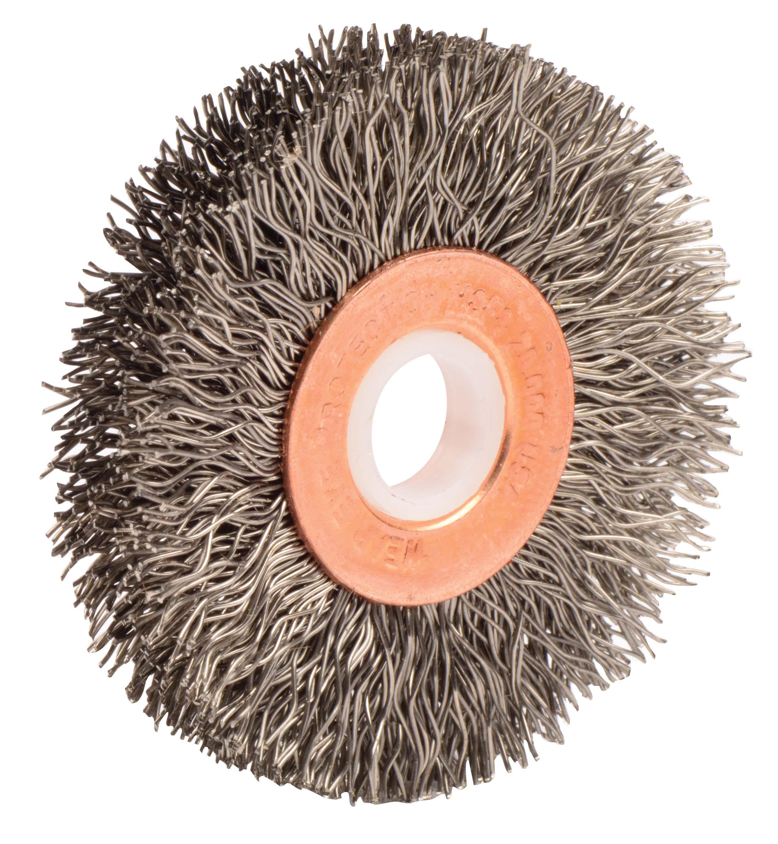 2IN CRIMP WHEEL .0104 SS 1/2 AH