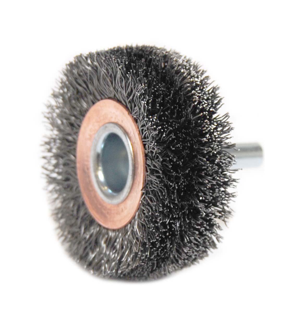 2IN WIDE CRIMP WHEEL .0118 STL STEM