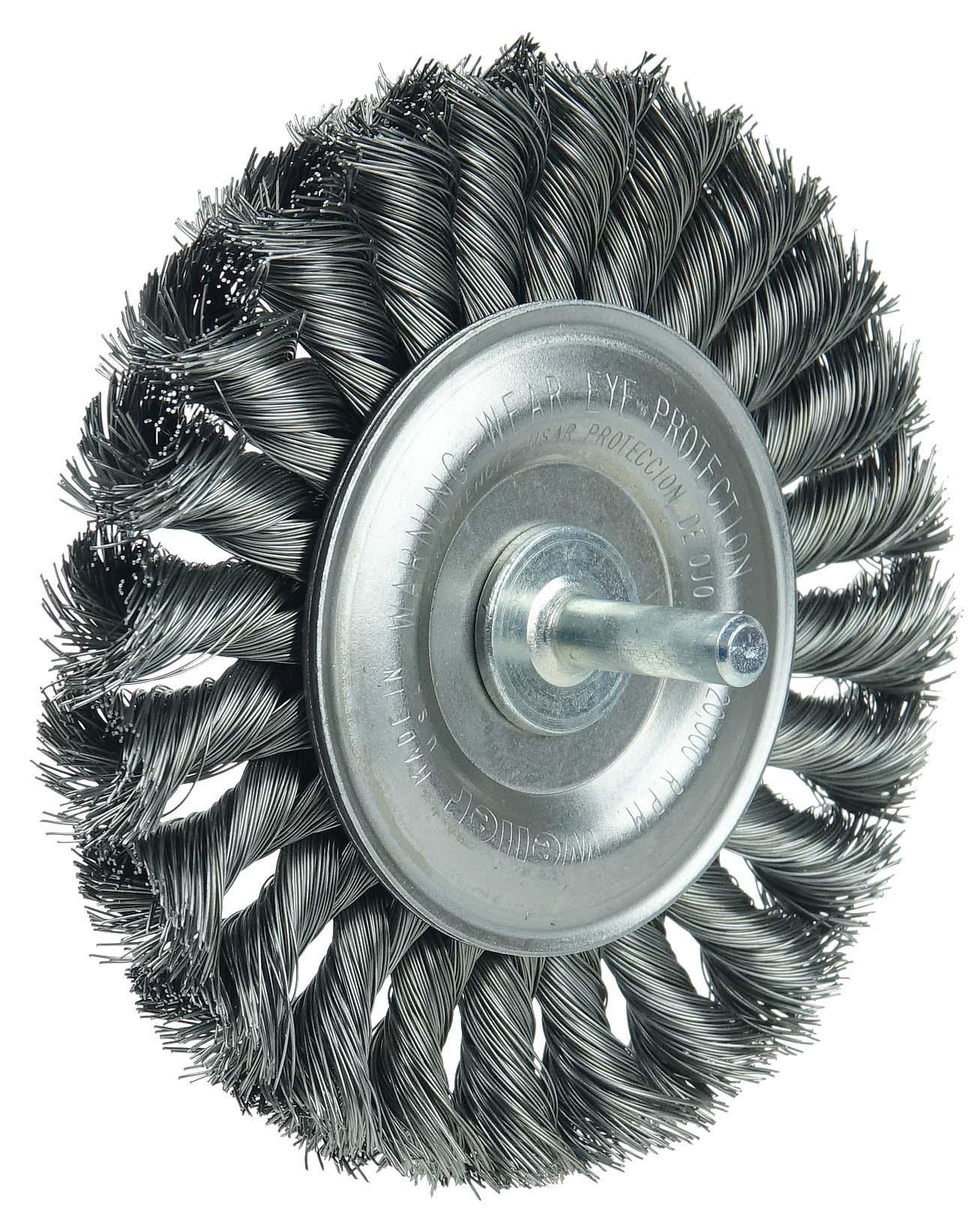 4IN KNOT WHEEL .0118 1/4IN STEM