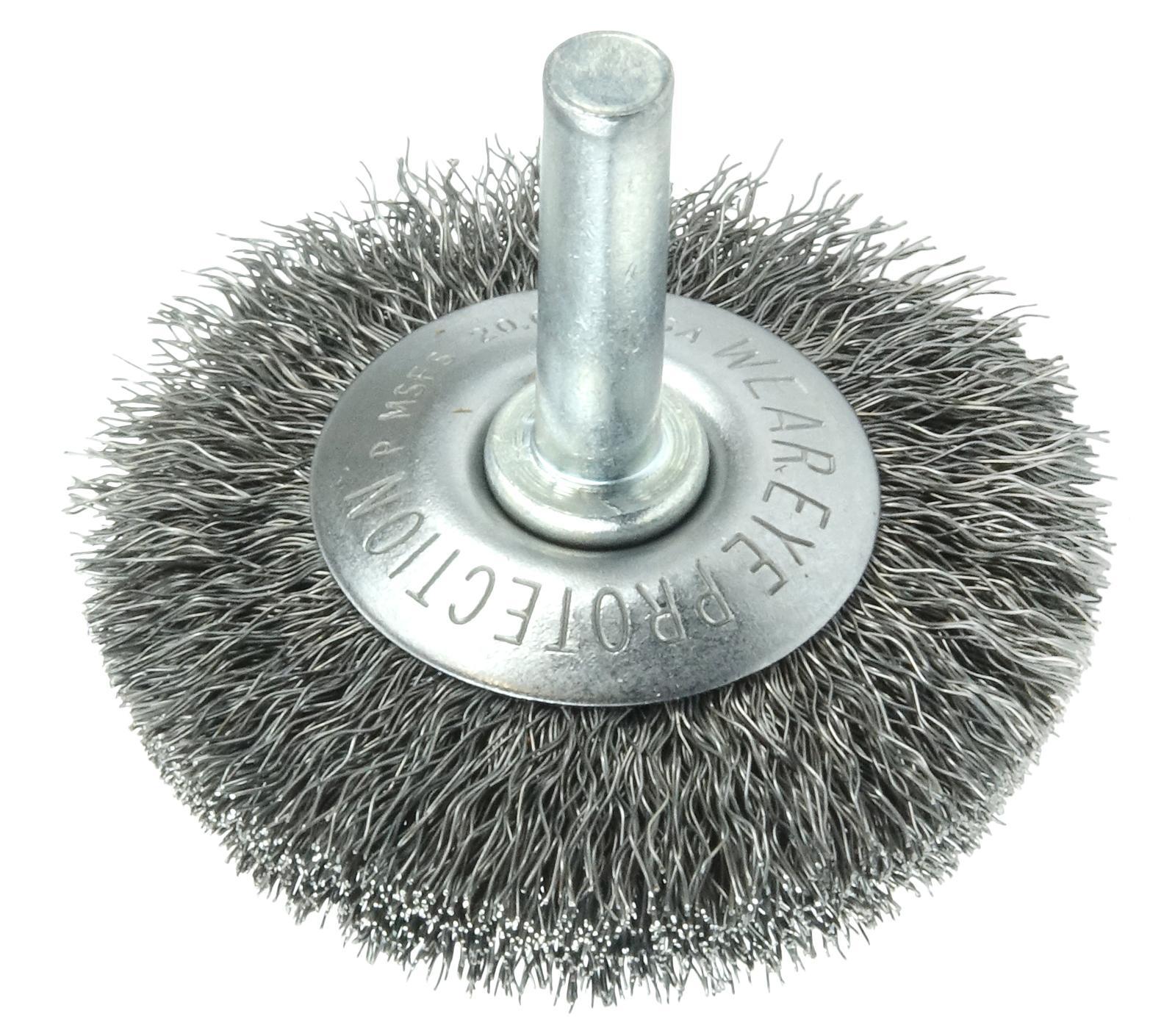 2IN CONCAVE CRIMP .008 1/4IN STEM