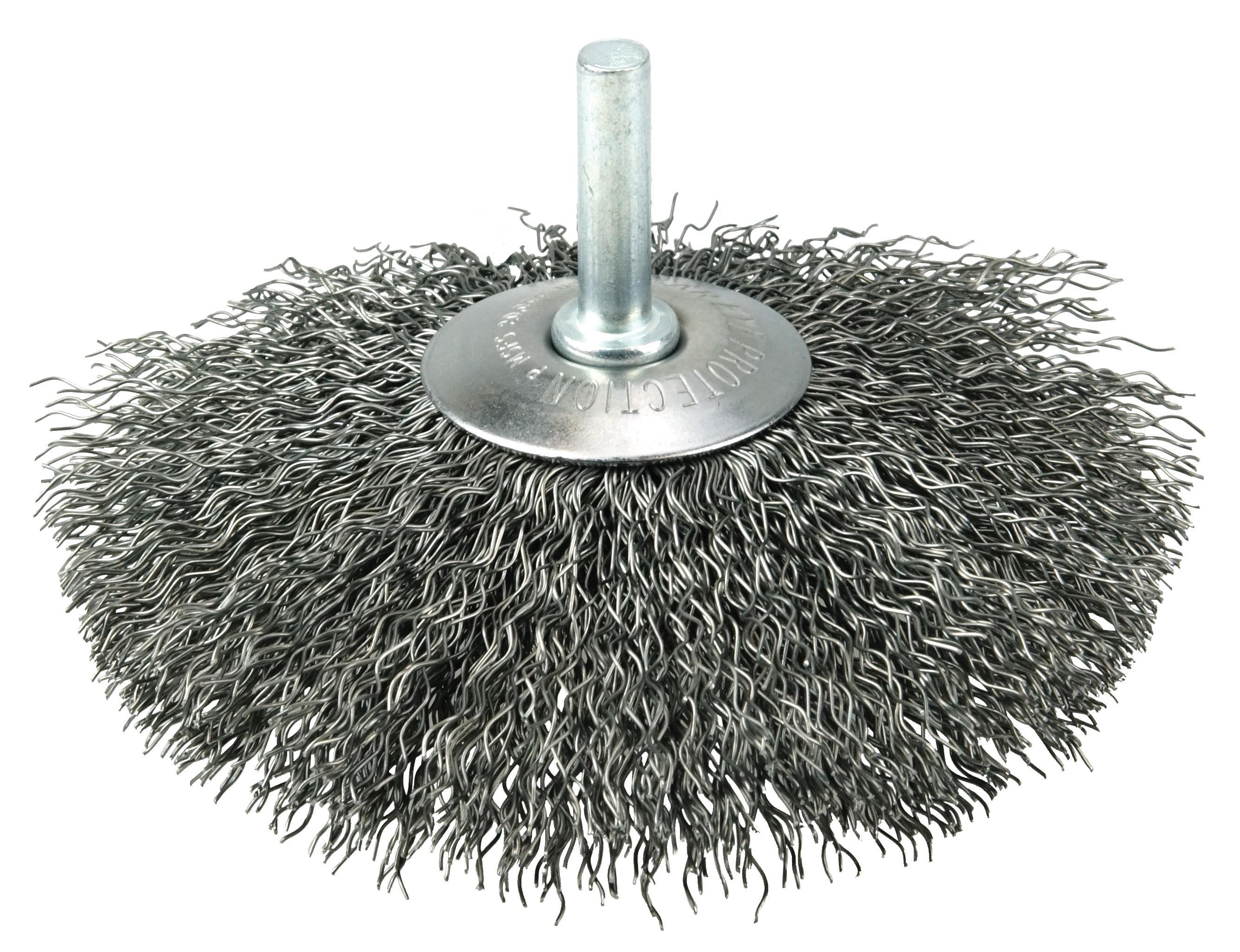 4IN CONCAVE CRIMP .008 1/4IN STEM