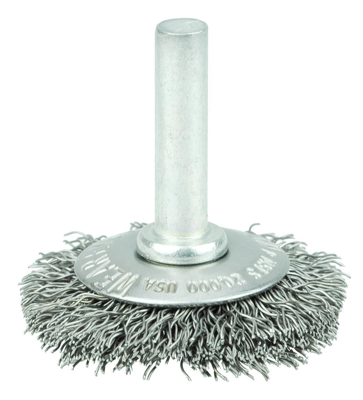 1-1/2IN SS CONCAVE CRIMP .0118 1/4IN