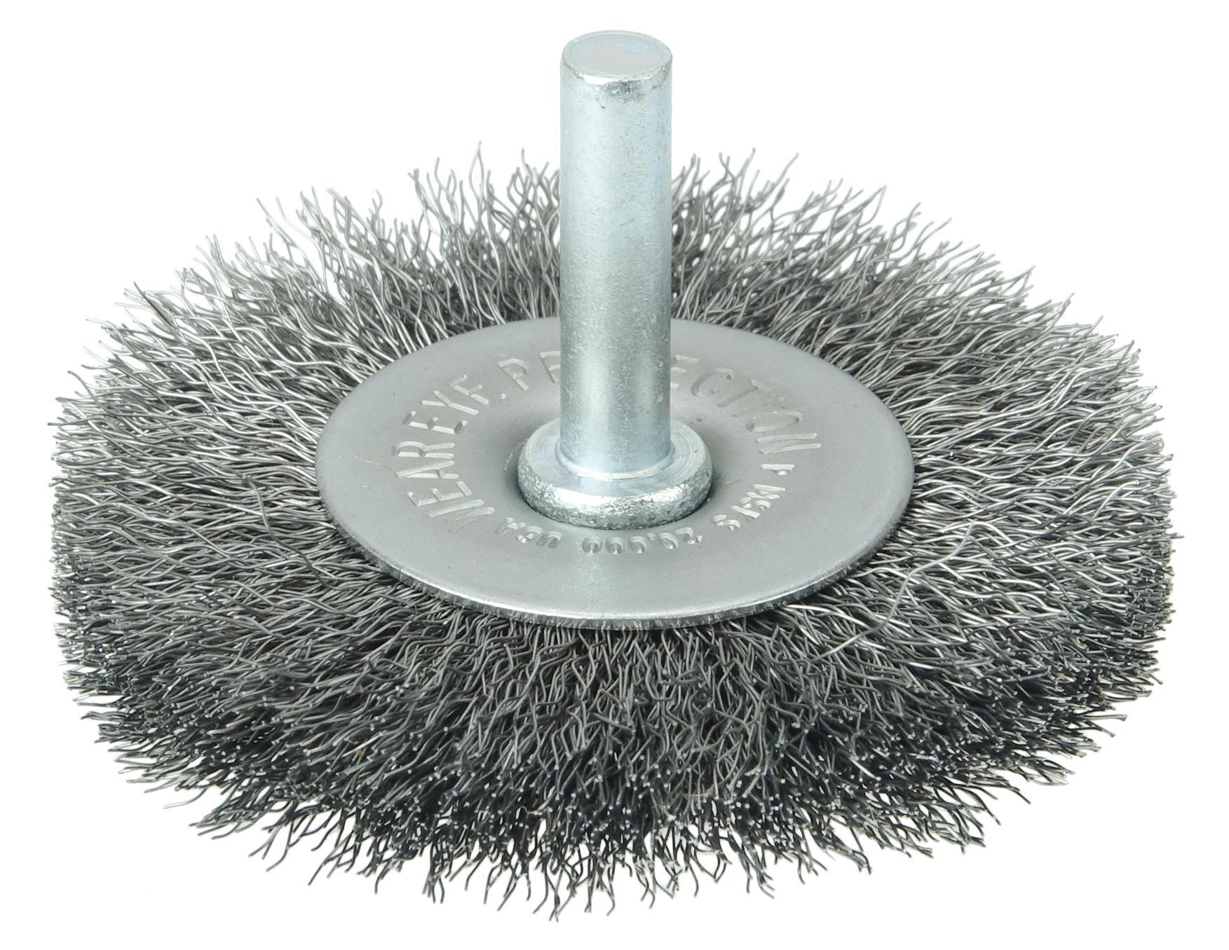 2-1/2IN RADIAL CRIMP .008 1/4IN STEM
