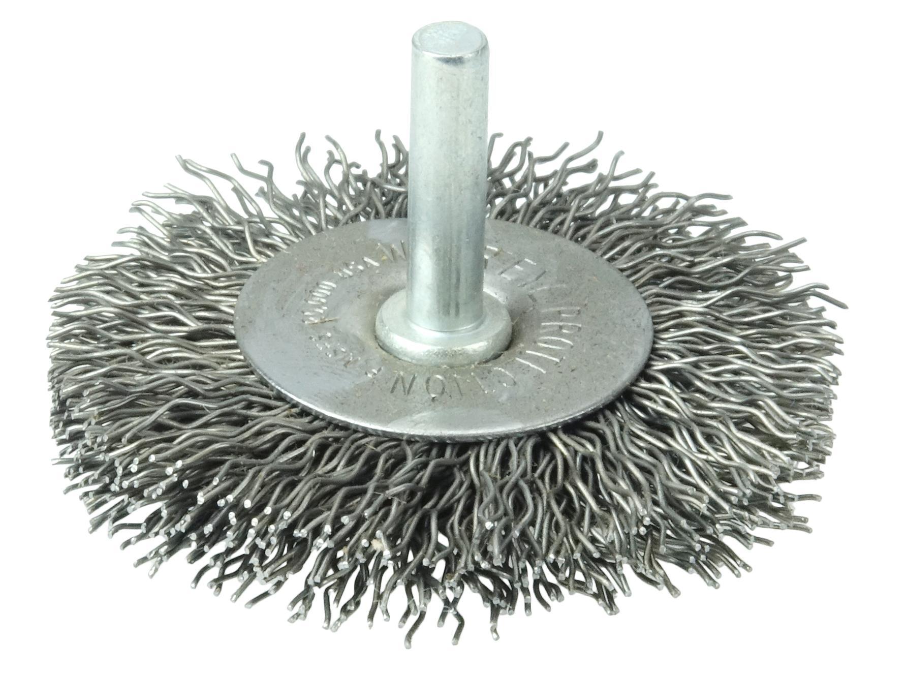 2-1/2IN RADIAL CRIMP .020 1/4IN STEM