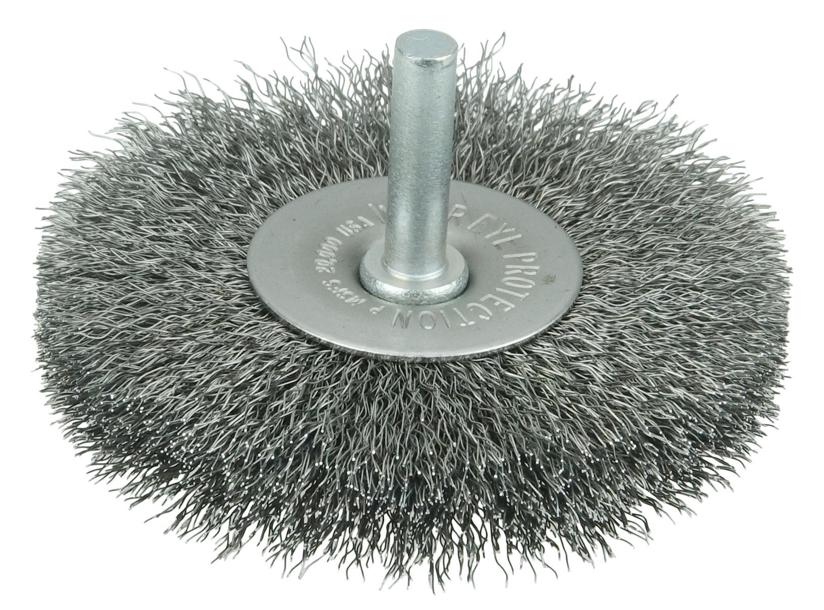 3IN RADIAL CRIMP .0118 1/4IN STEM