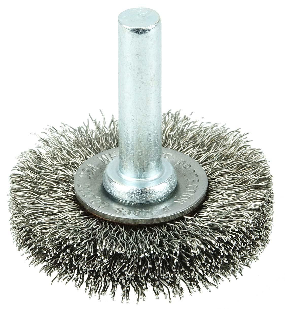 1-1/2IN SS RADIAL CRIMP .006 1/4IN STEM