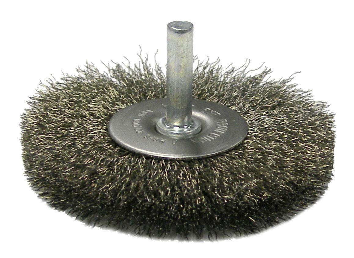 2-1/2IN SS RADIAL CRIMP .014 1/4IN STEM
