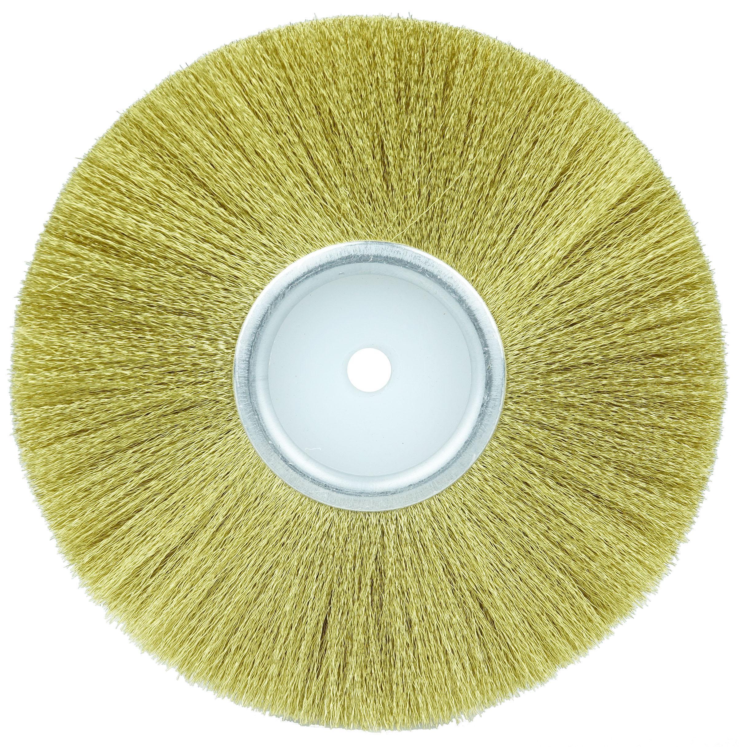 4IN BRASS WHEEL .004 1/4IN AH