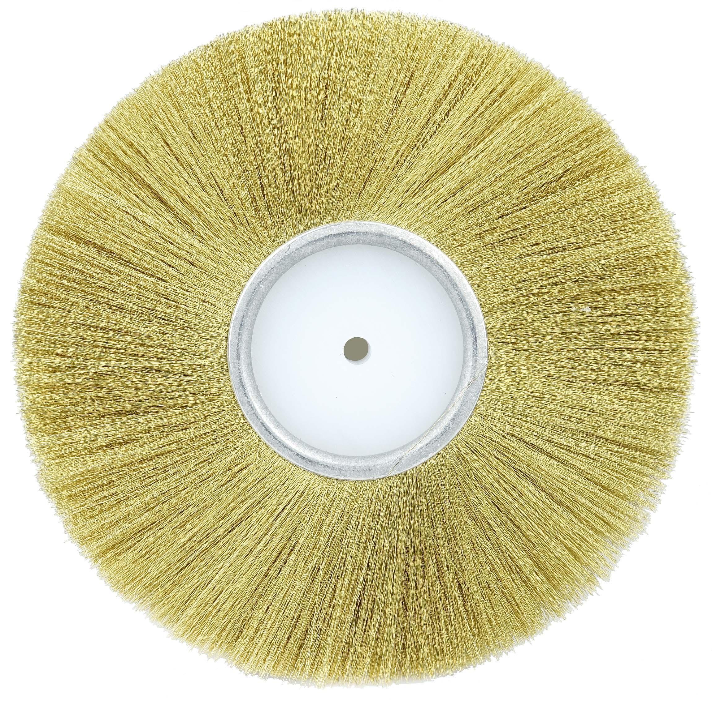 6IN BRASS WHEEL .005 1/4IN AH