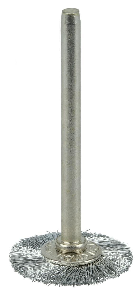 3/4IN MINI WHEEL .005 STL 1/8IN STEM