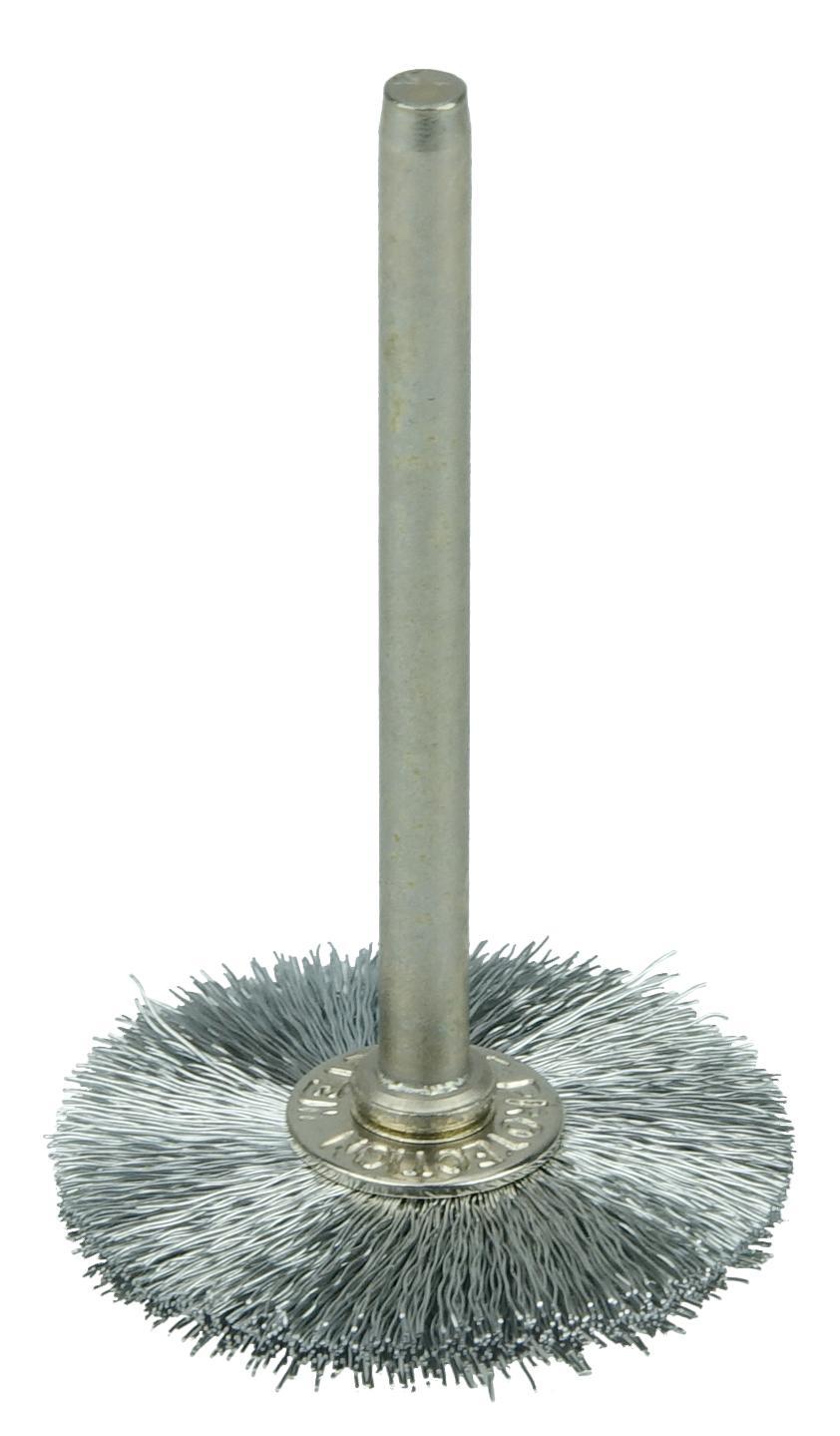 1IN MINI WHEEL .003 STL 1/8IN STEM