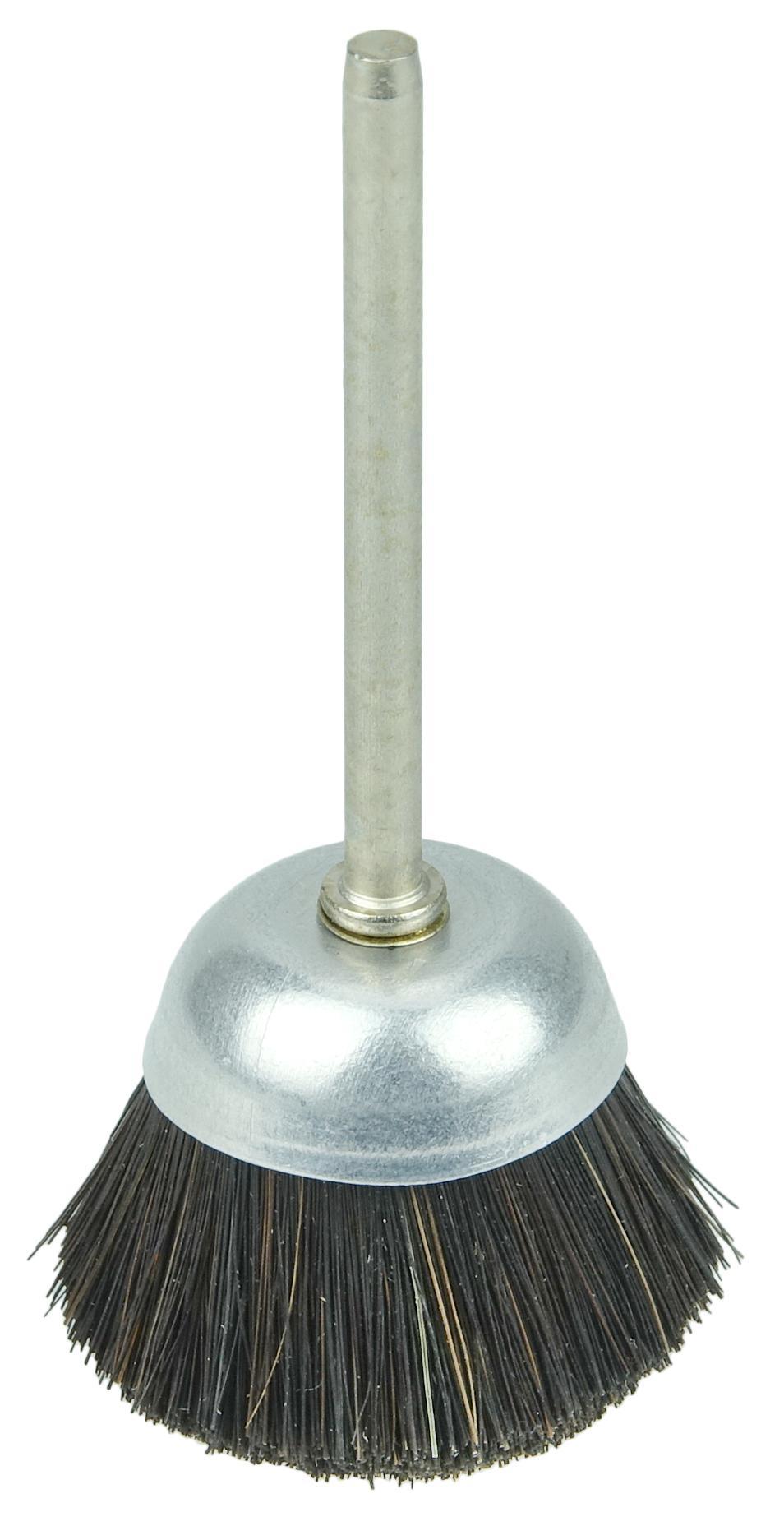1IN MINI CUP STIFF HAIR 1/8IN STEM