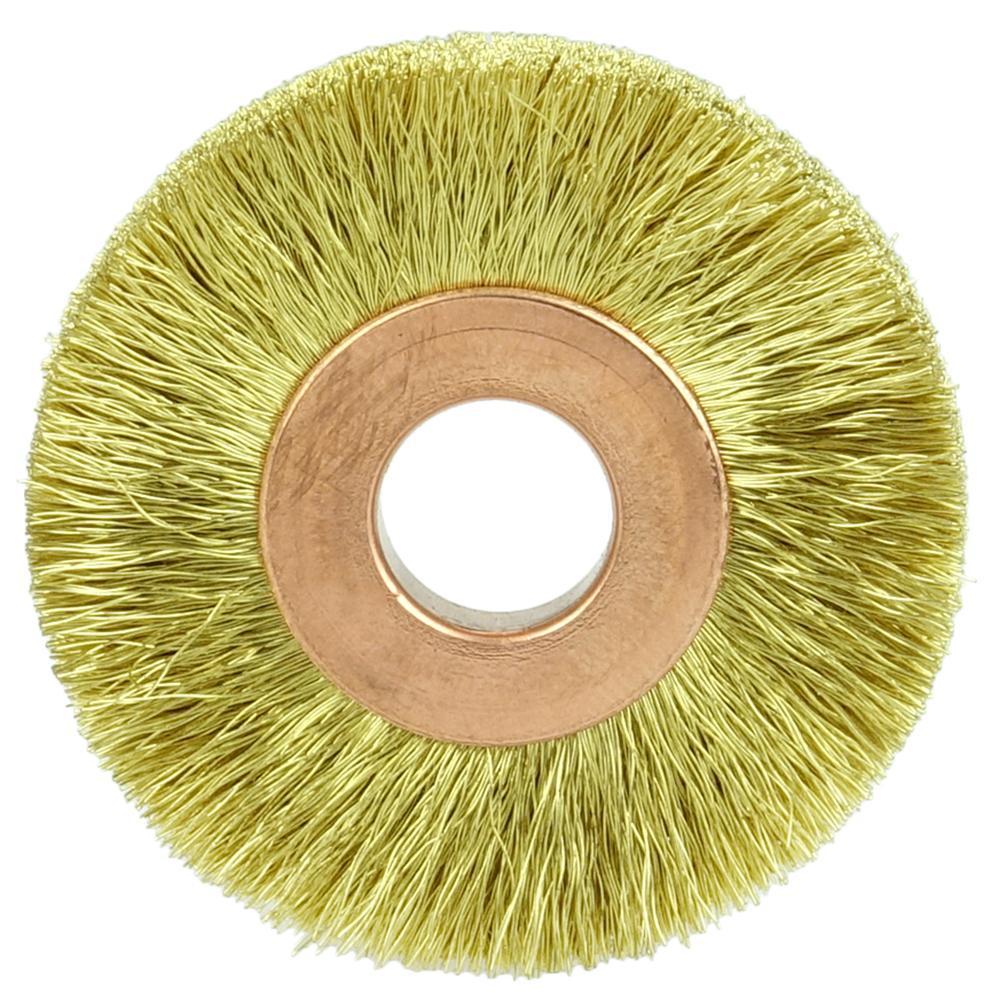 1-1/2IN CRIM WHEEL .005 BRASS 3/8IN AH