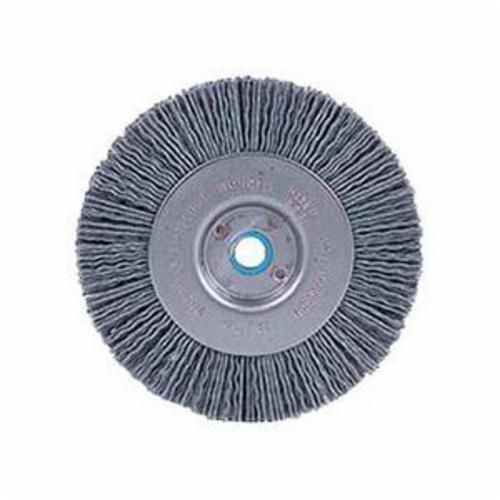 6IN .040/120GR NARROW NYLOX WHEEL BRUSH
