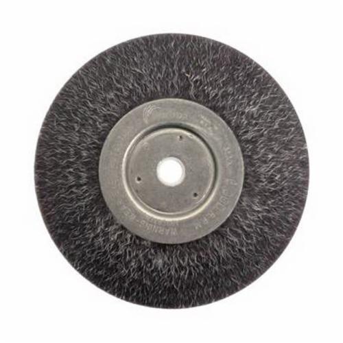 6IN POLYFLEX NARROW WHEEL .014 STL AH