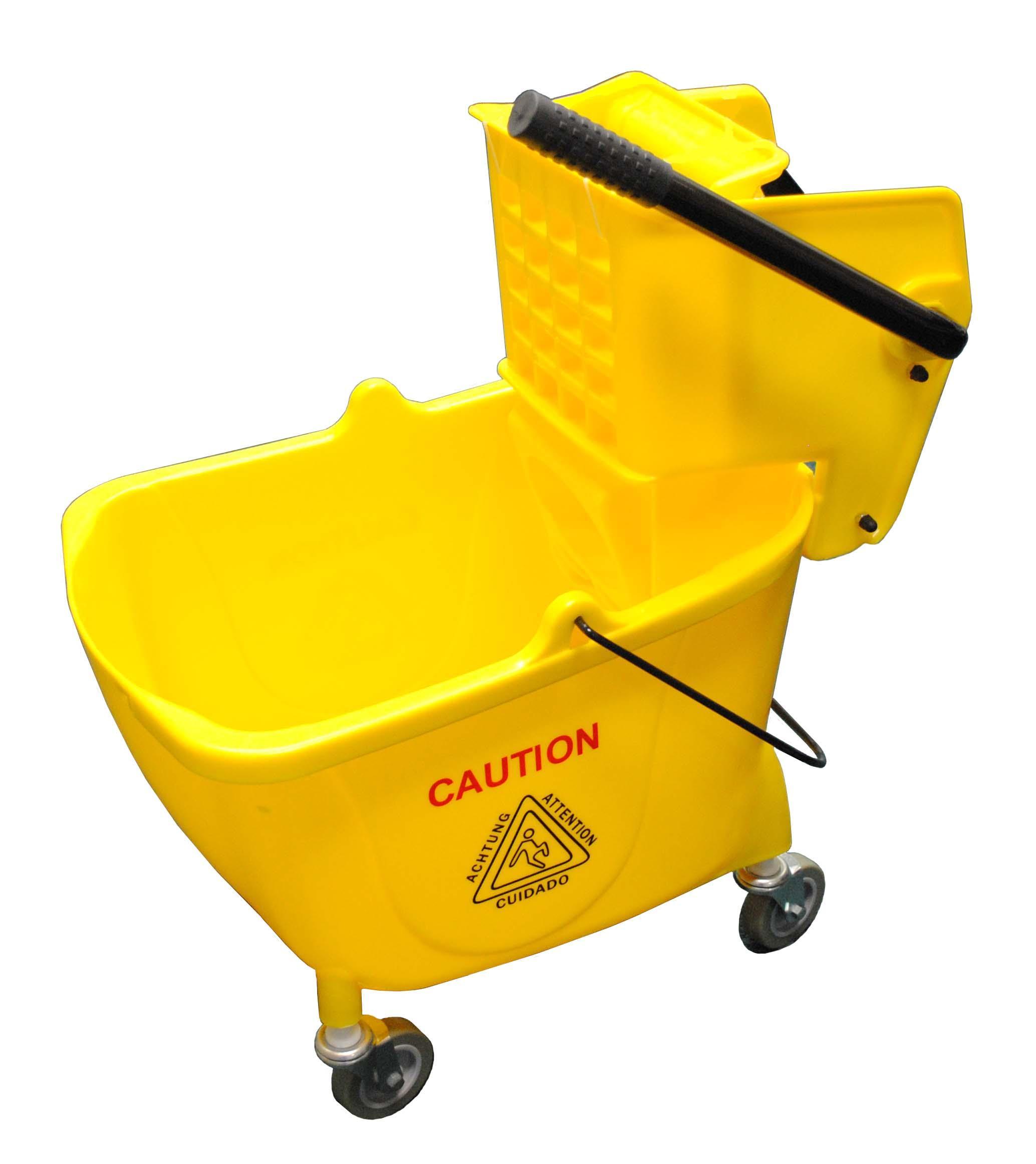 36QT MOP BUCKET W/WRINGER