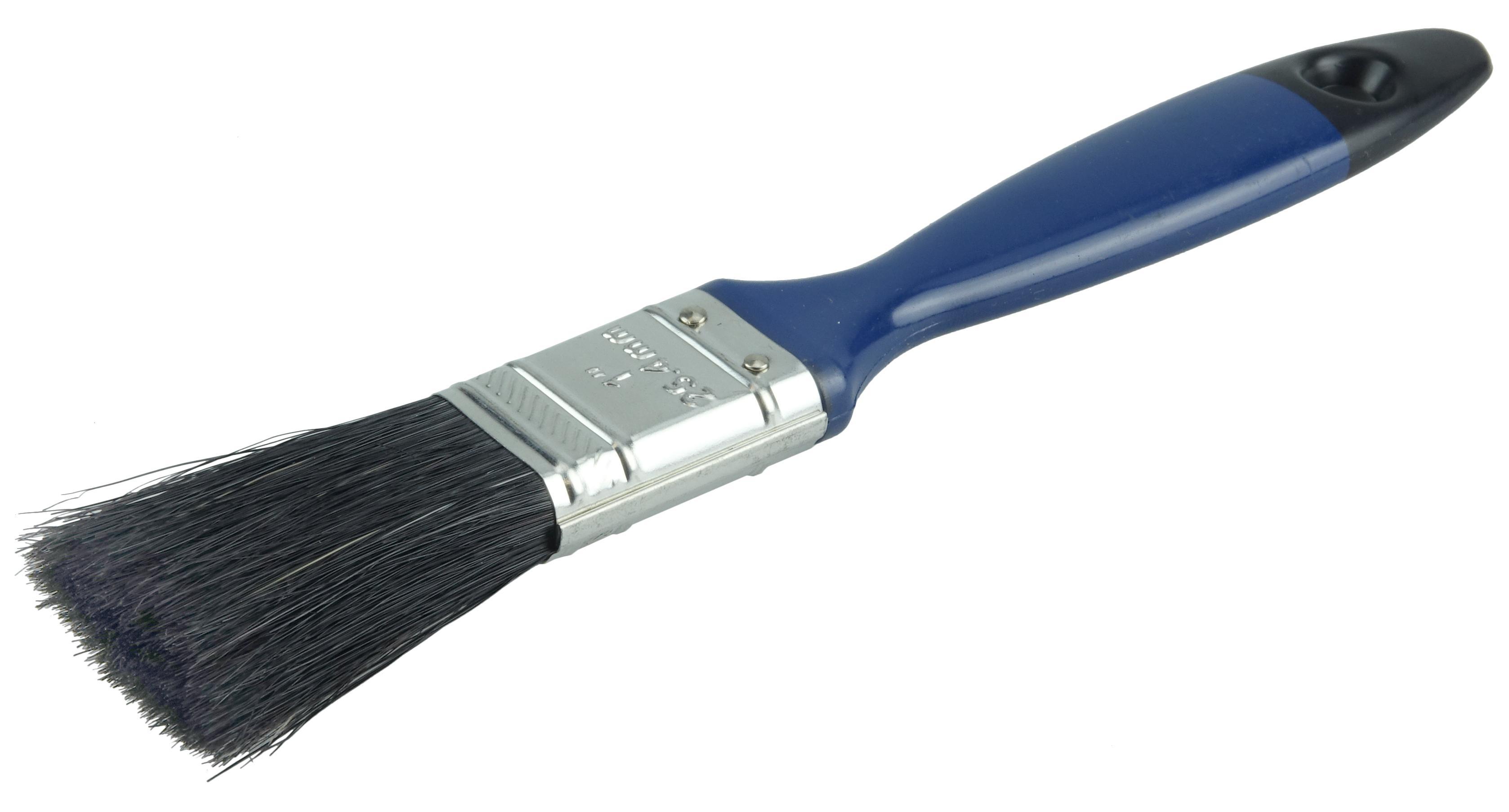 1IN VARNISH BRUSH BLACK 2IN TRIM