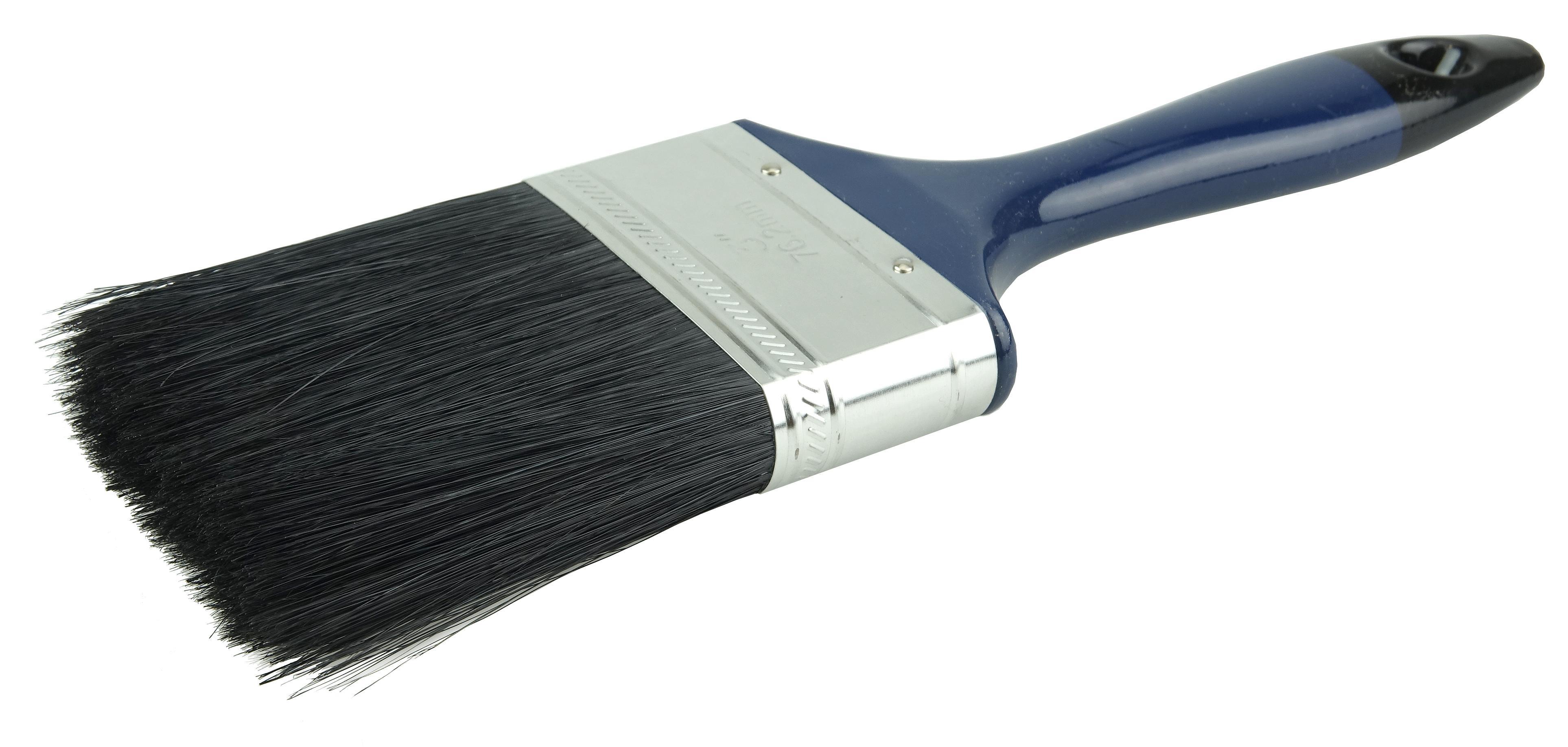 3IN VARNISH BRUSH BLK 3IN TRIM FOAM