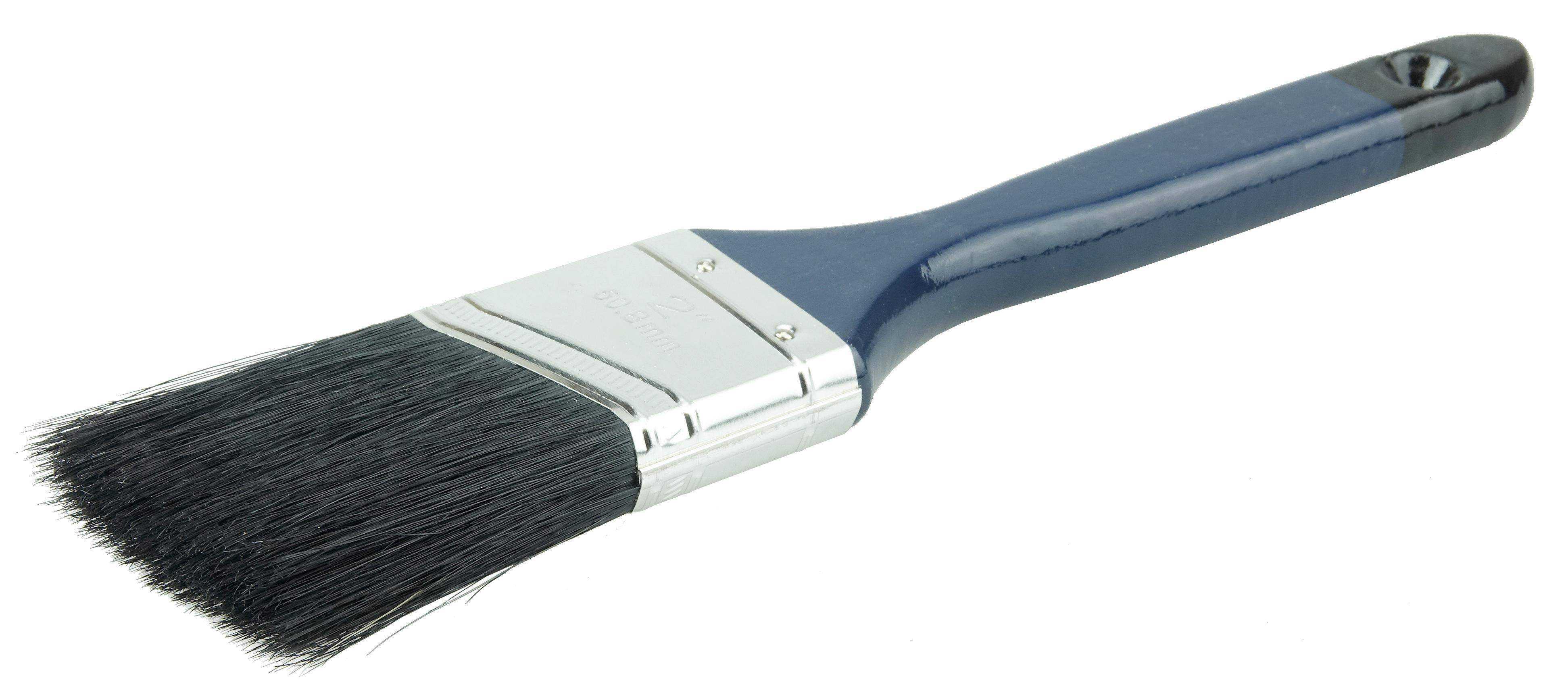 2IN ANGLED SASH BRUSH BLK 2-1/4IN TRIM