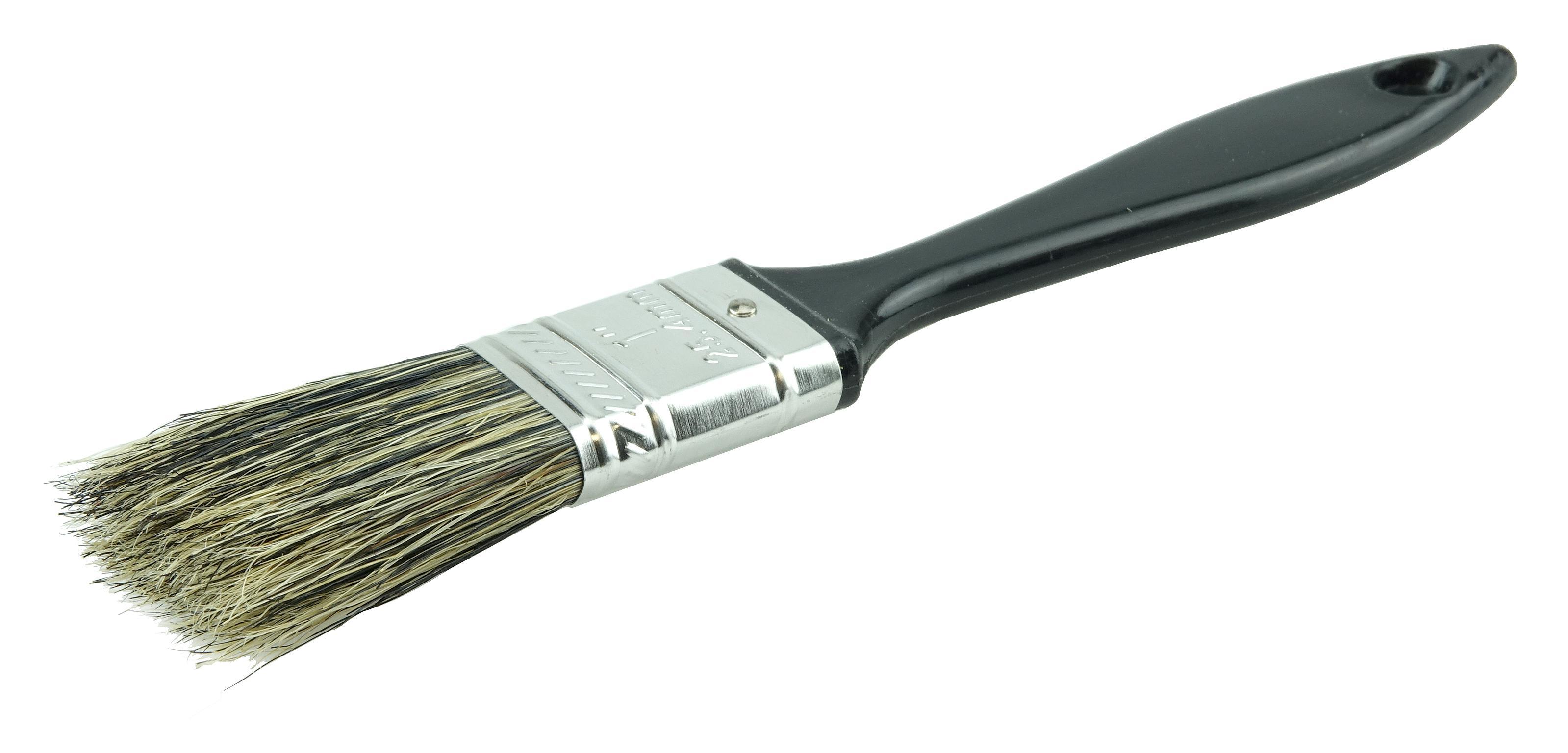 1IN CHIP BRUSH GREY 1-3/4 TRIM PLSTC