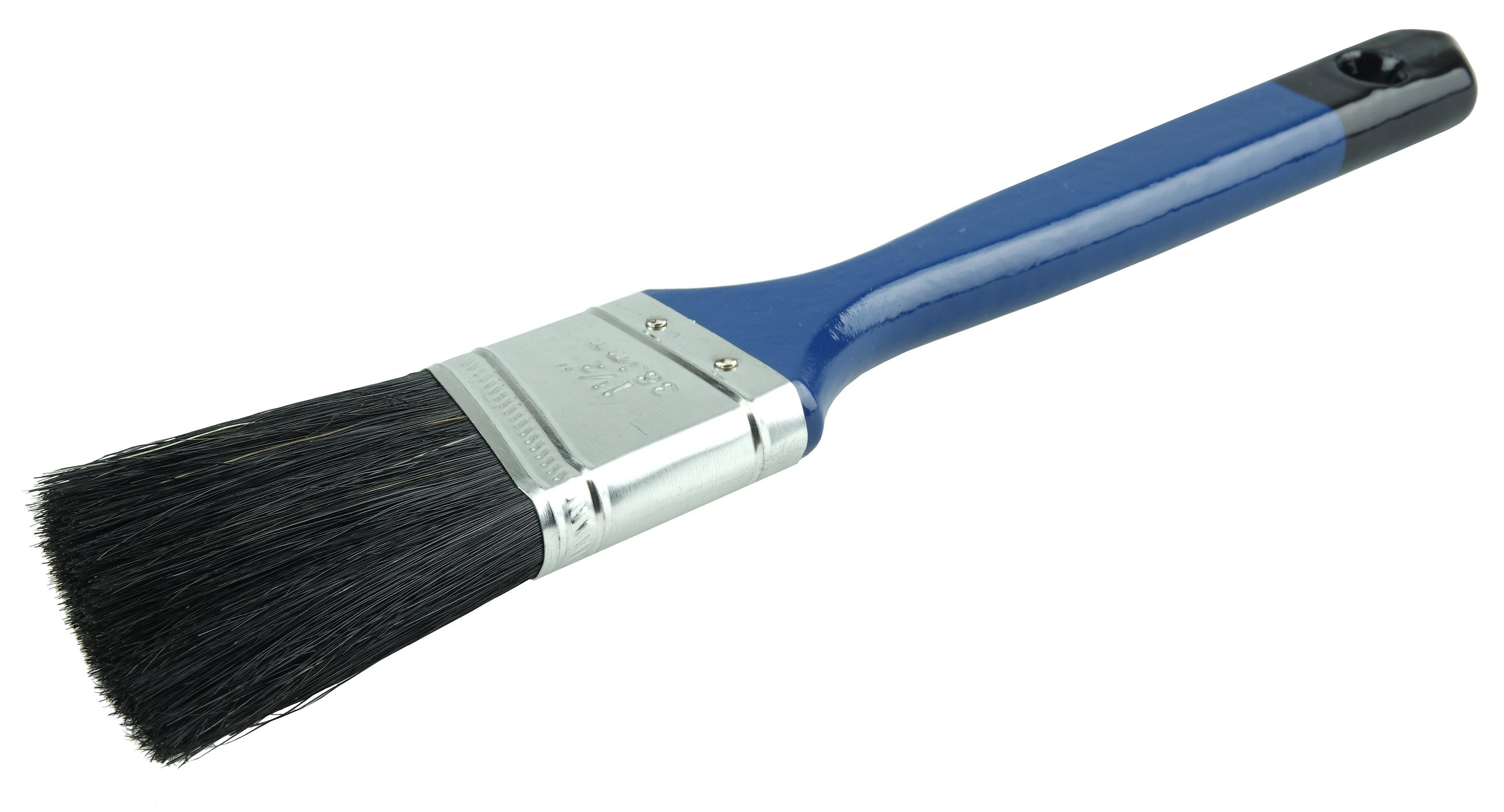 1-1/2 ANGLED SASH BRUSH BLK 2-1/4