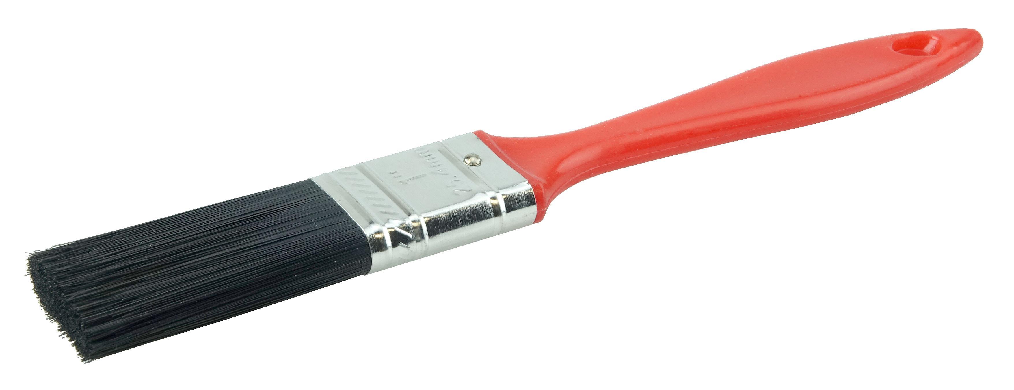 1IN IND VARNISH BLK POLY 2IN RED HNDL