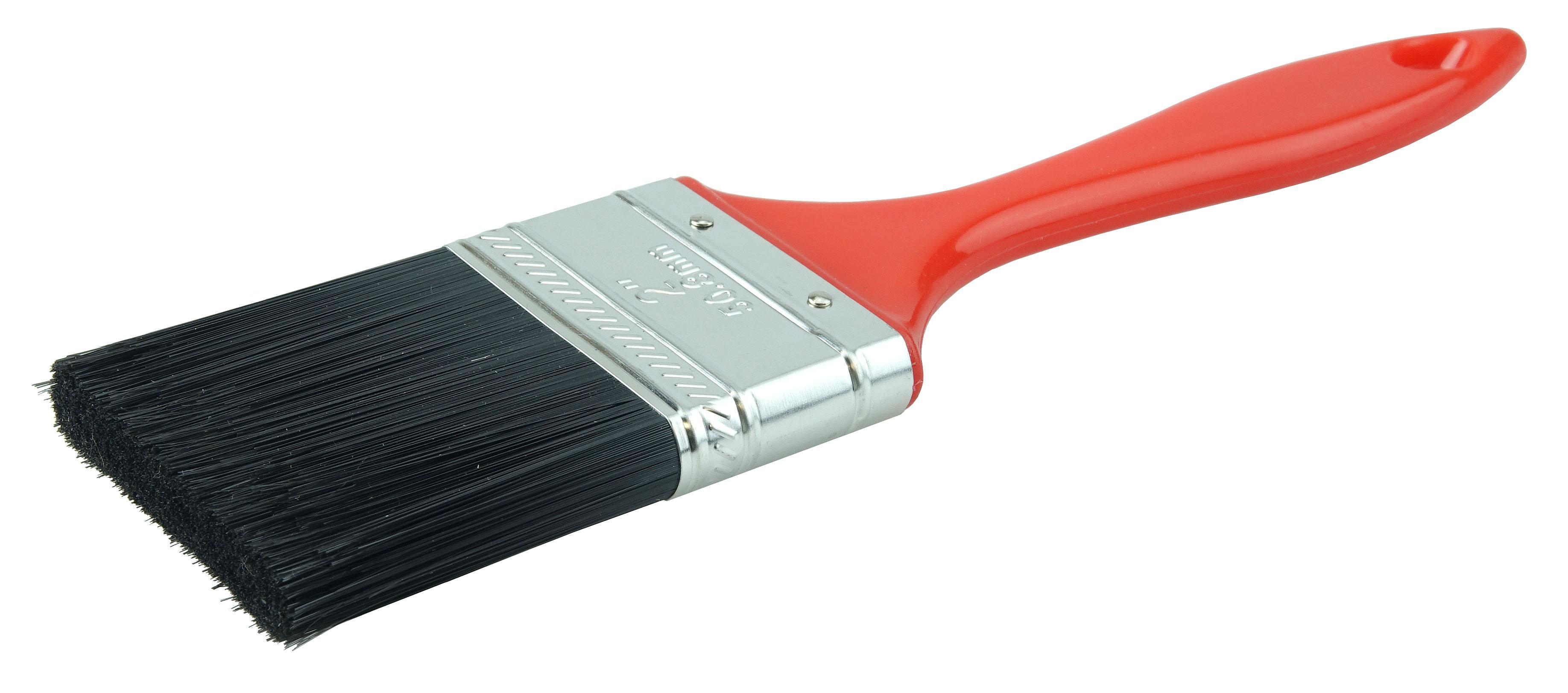 2IN IND VARNISH BLK POLY 2IN RED HNDL