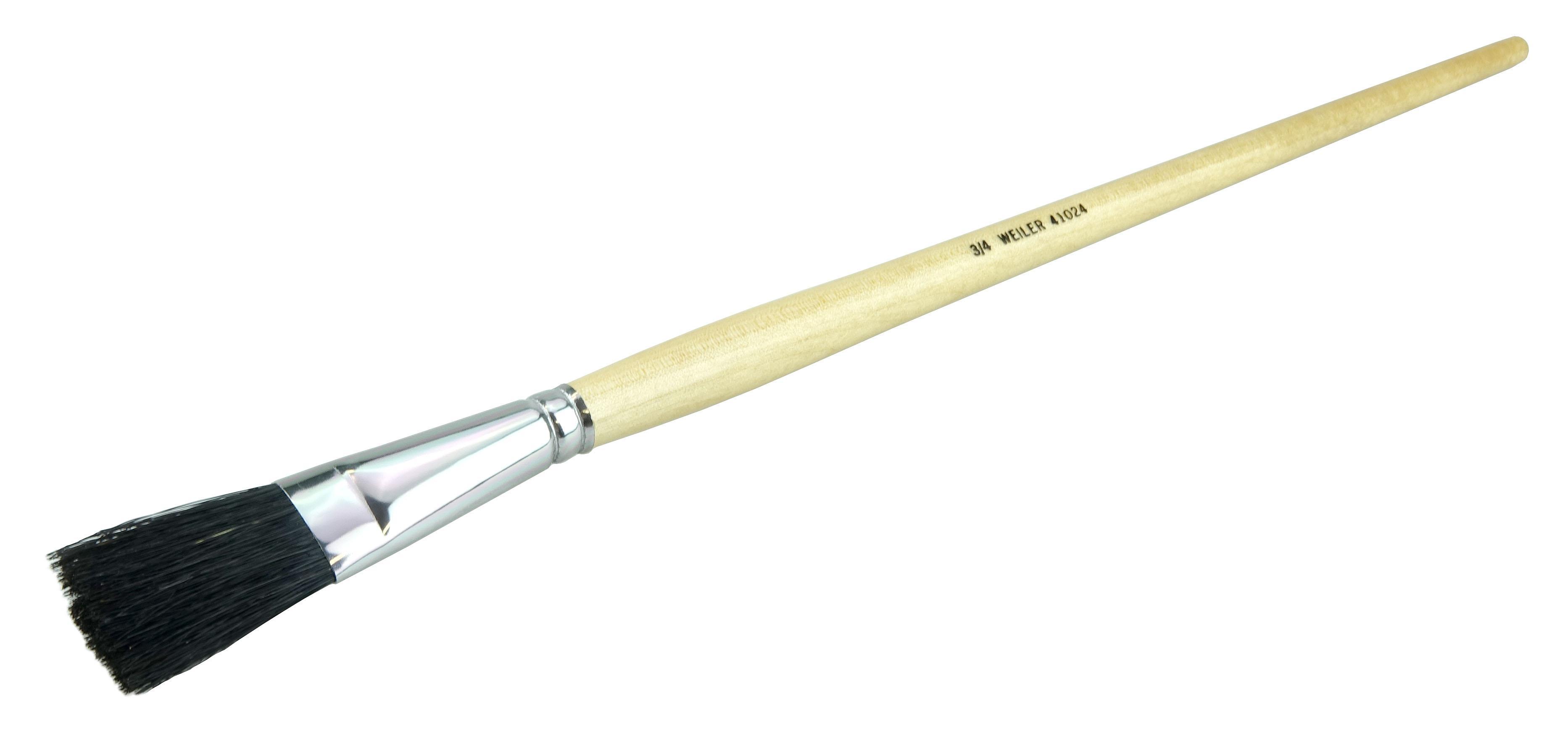 3/4IN FITCH BLACK 1-5/16TRIM CLEARLACQ