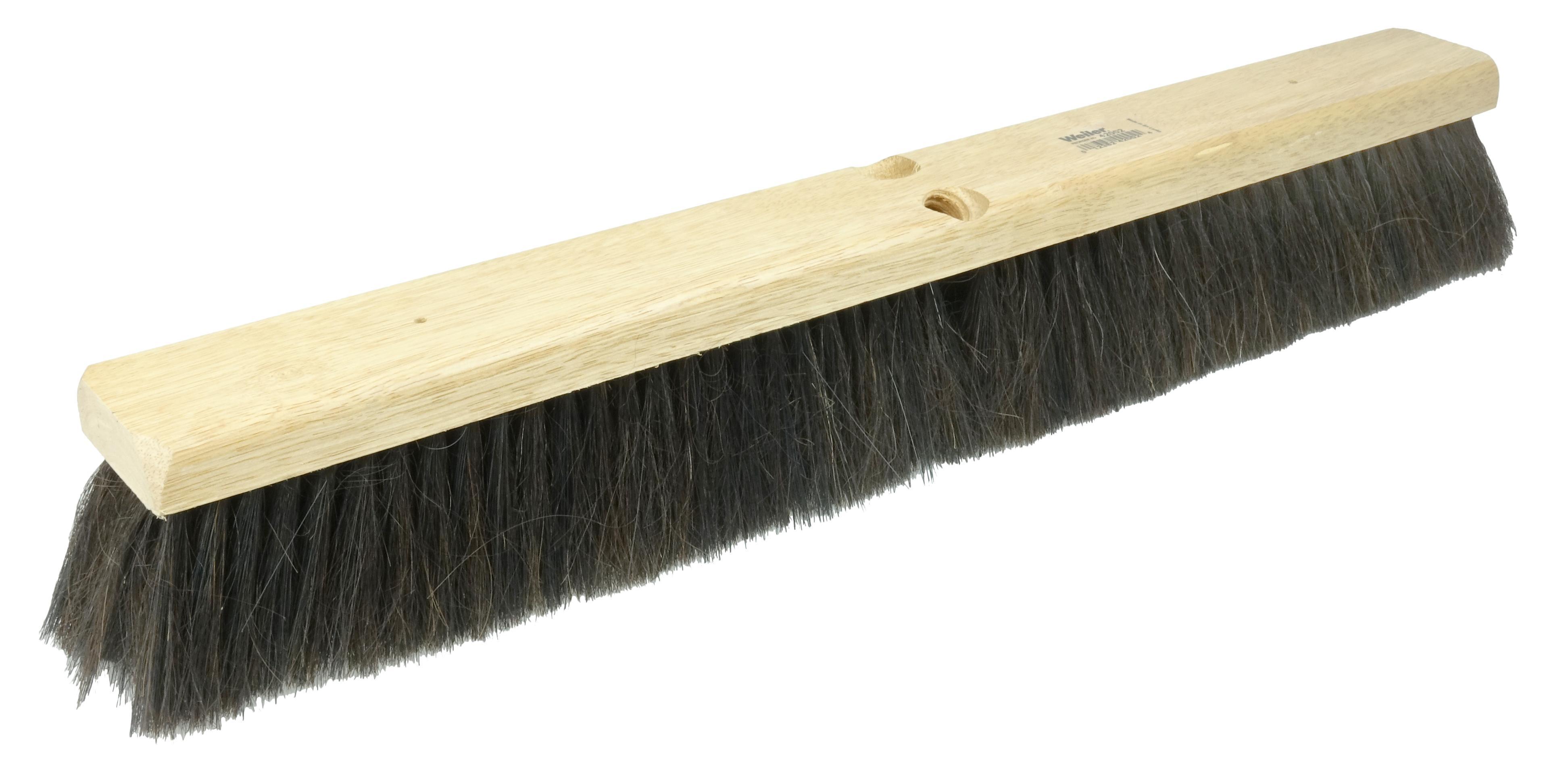 18IN FINESWEEP BLKHORSEHAIR