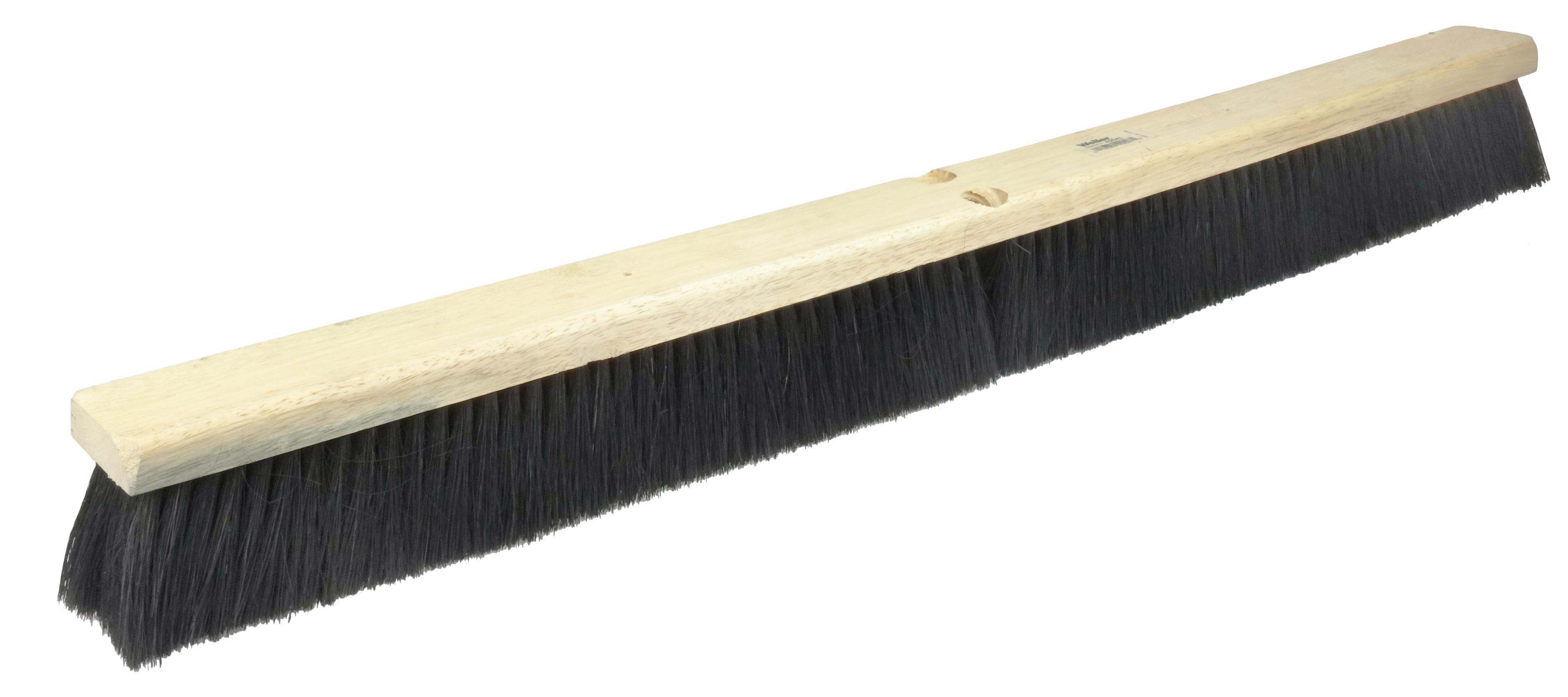 36IN MEDSWEEP BLKTAMPICO WBRACE